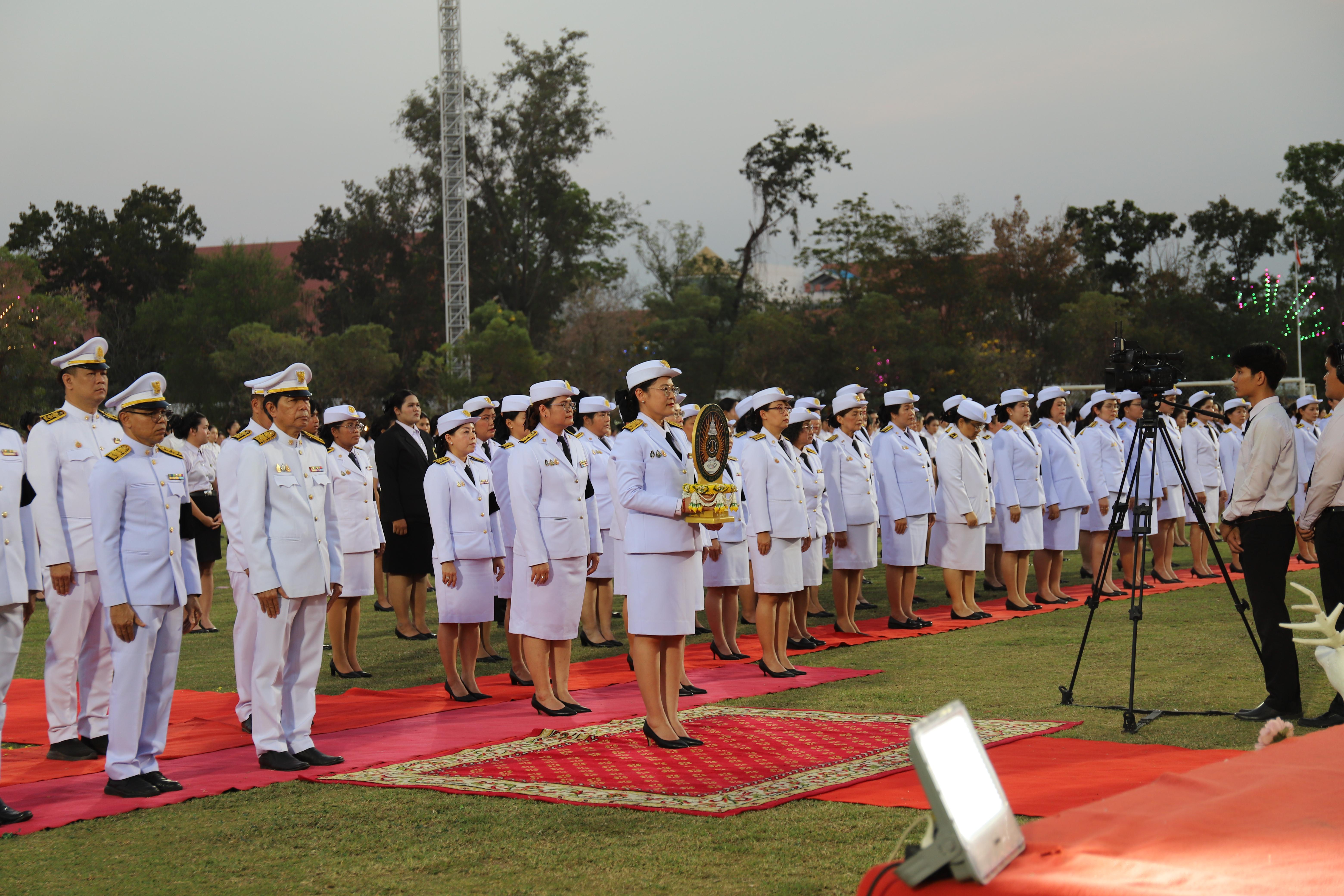 56. พิธีอัญเชิญตราพระราชลัญจกร วันพระราชทานนาม “ราชภัฏ” ประจำปี 2569