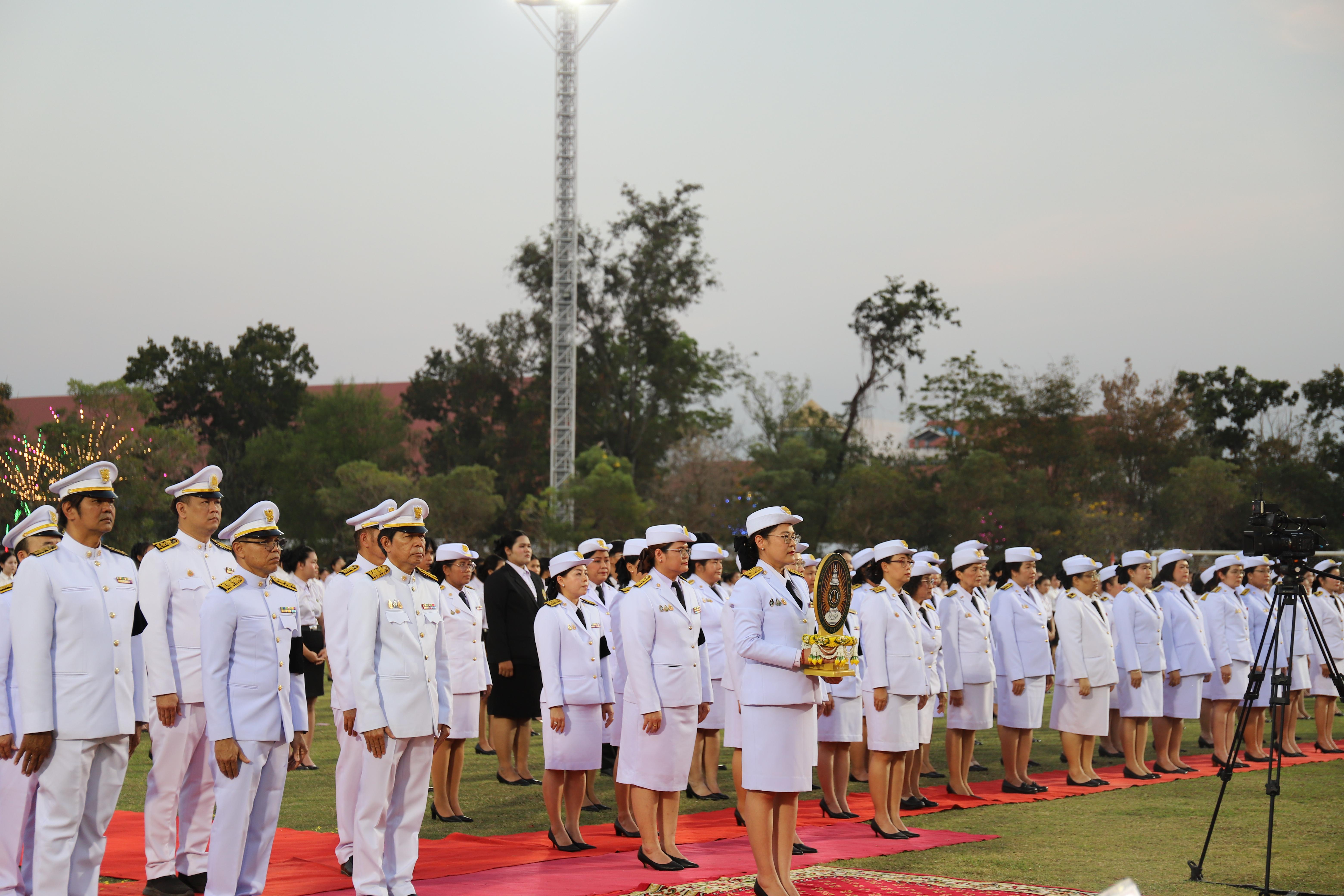 57. พิธีอัญเชิญตราพระราชลัญจกร วันพระราชทานนาม “ราชภัฏ” ประจำปี 2569