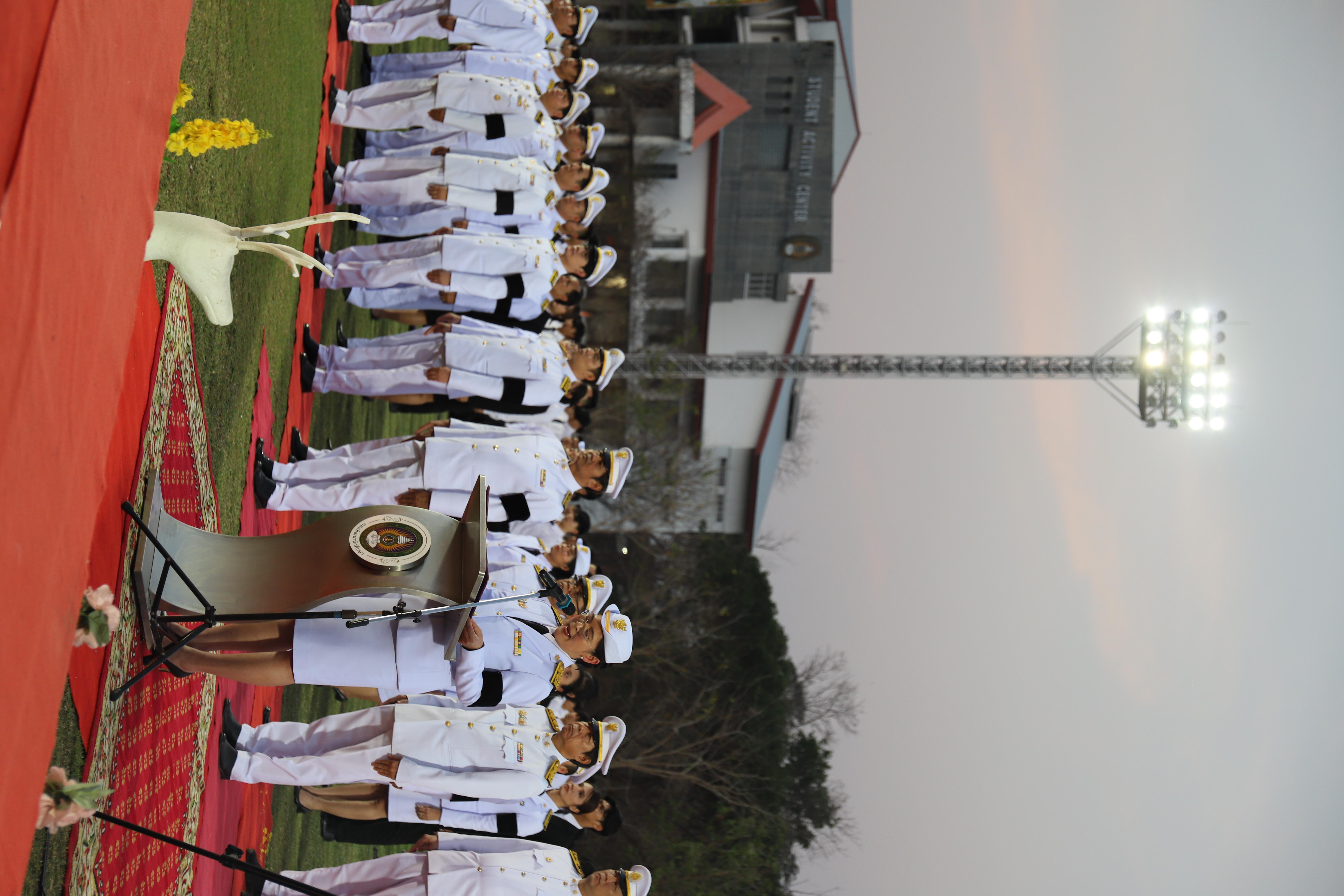 60. พิธีอัญเชิญตราพระราชลัญจกร วันพระราชทานนาม “ราชภัฏ” ประจำปี 2569