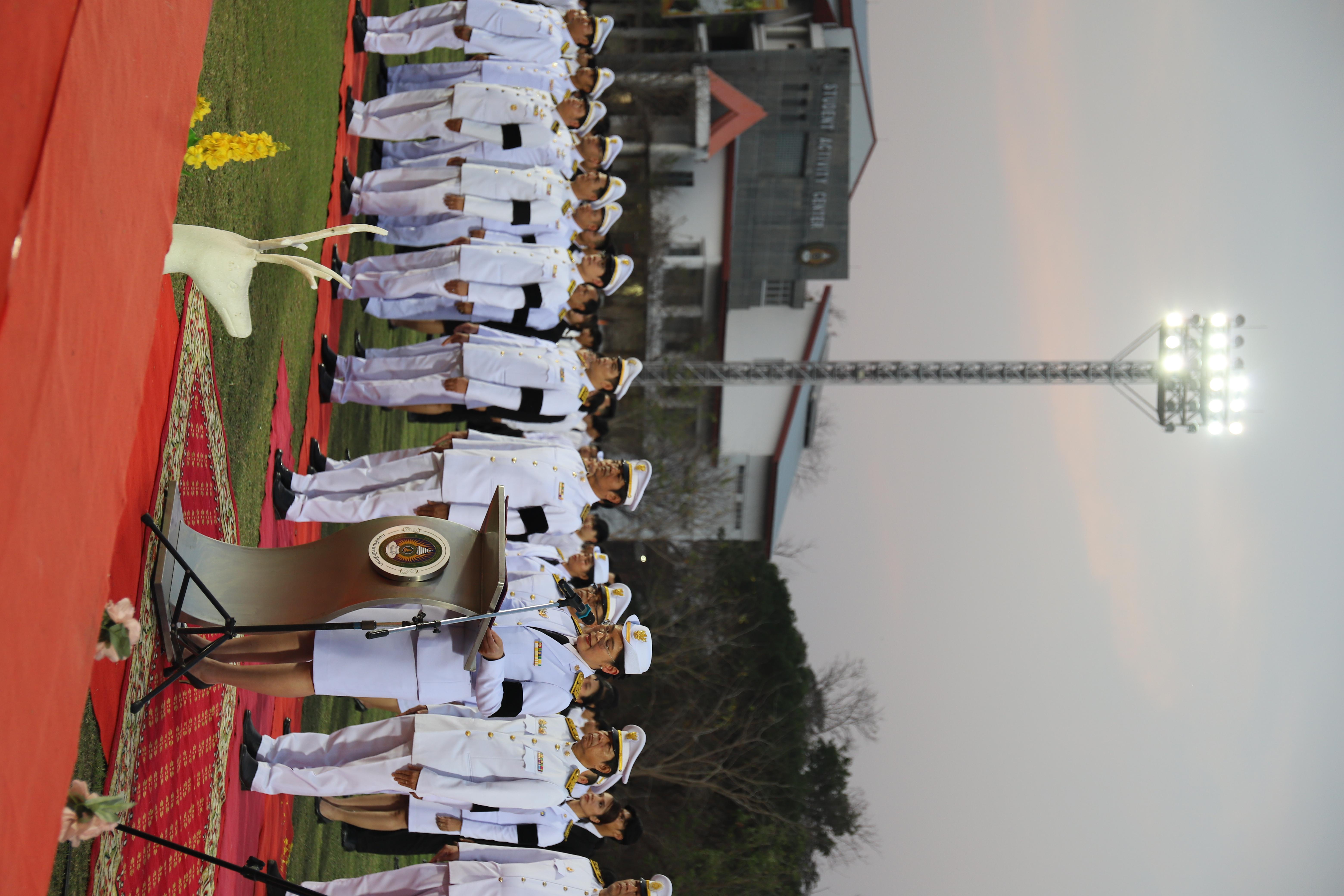 61. พิธีอัญเชิญตราพระราชลัญจกร วันพระราชทานนาม “ราชภัฏ” ประจำปี 2569