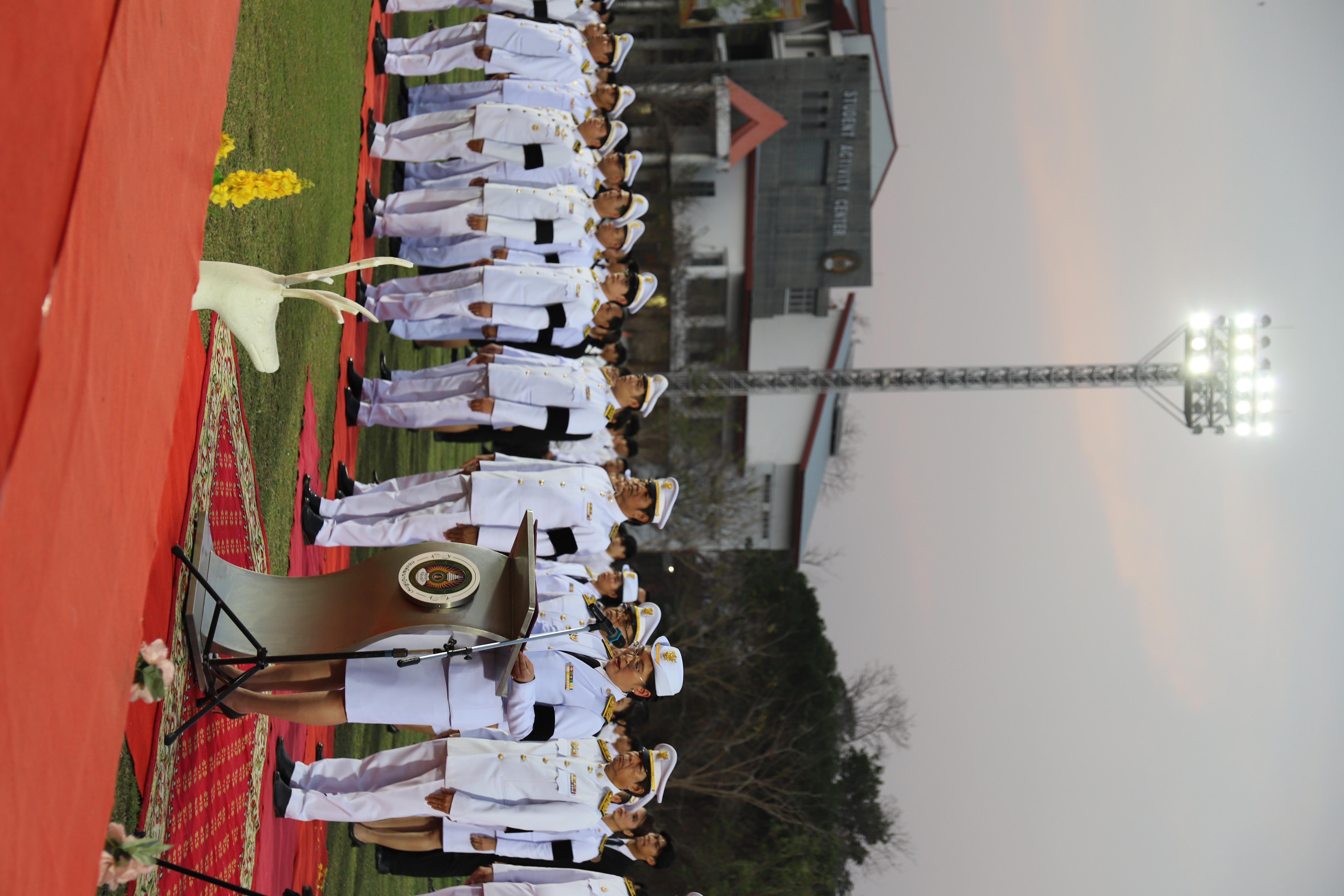 62. พิธีอัญเชิญตราพระราชลัญจกร วันพระราชทานนาม “ราชภัฏ” ประจำปี 2569