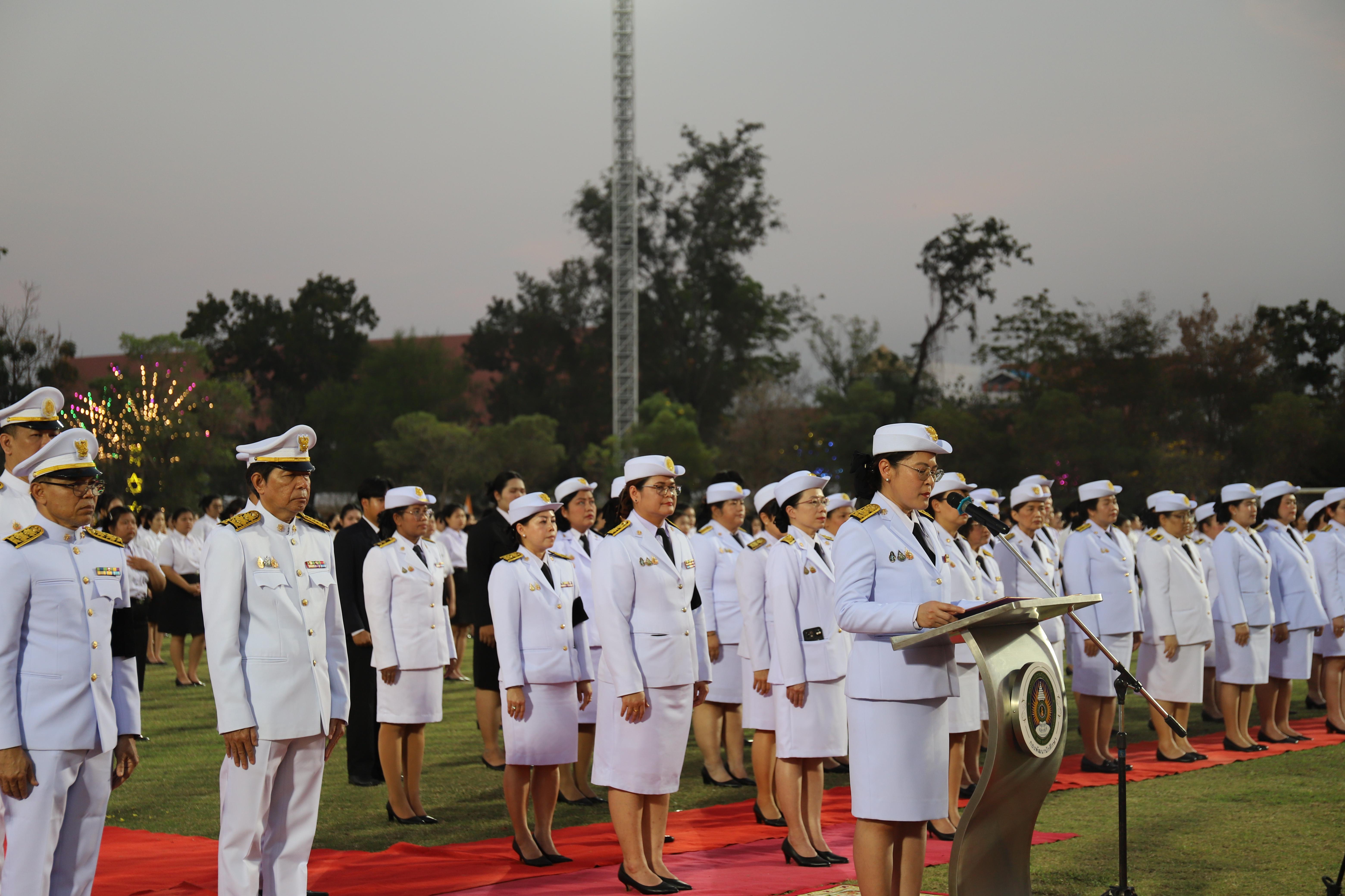 63. พิธีอัญเชิญตราพระราชลัญจกร วันพระราชทานนาม “ราชภัฏ” ประจำปี 2569