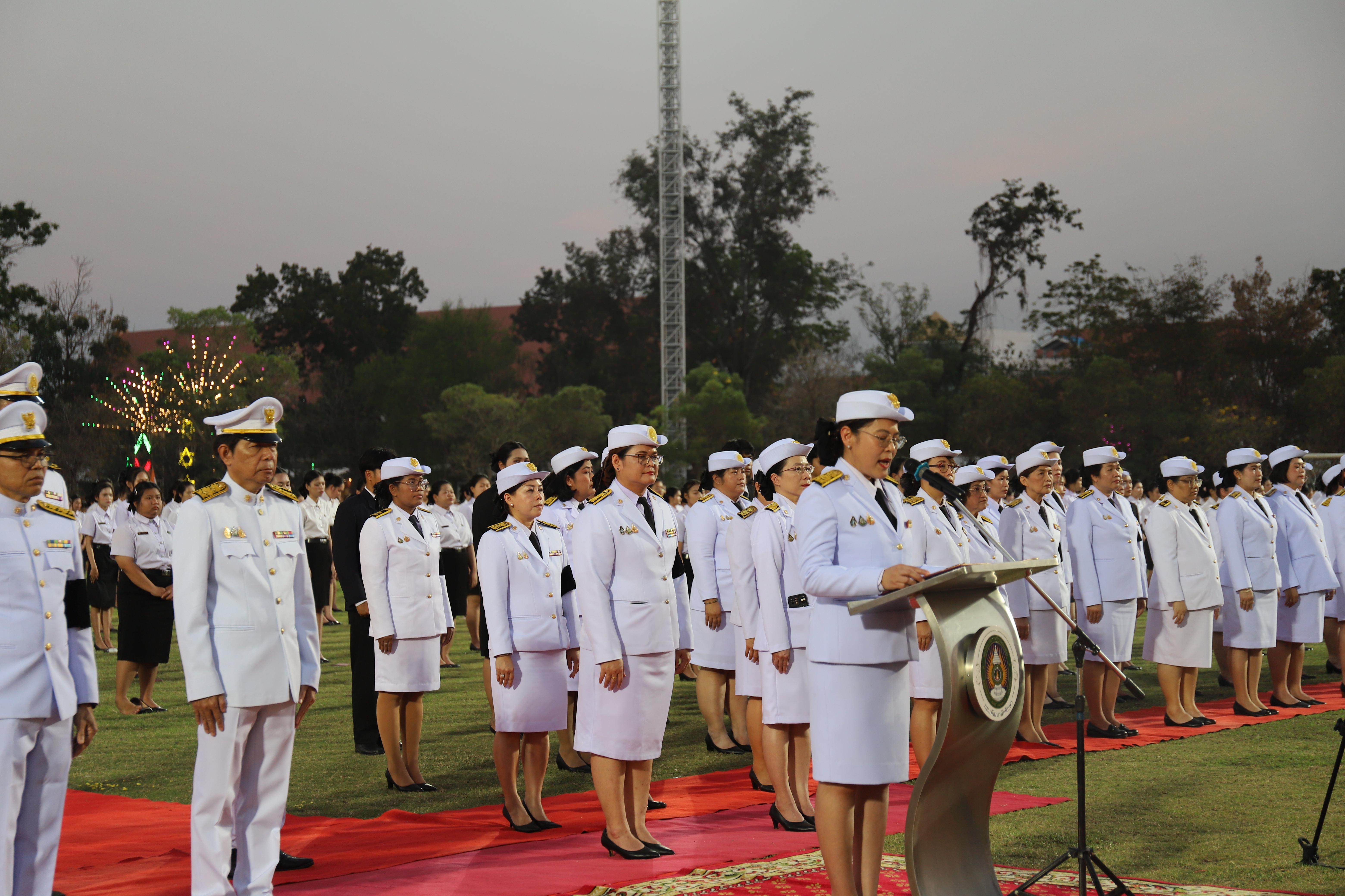 64. พิธีอัญเชิญตราพระราชลัญจกร วันพระราชทานนาม “ราชภัฏ” ประจำปี 2569