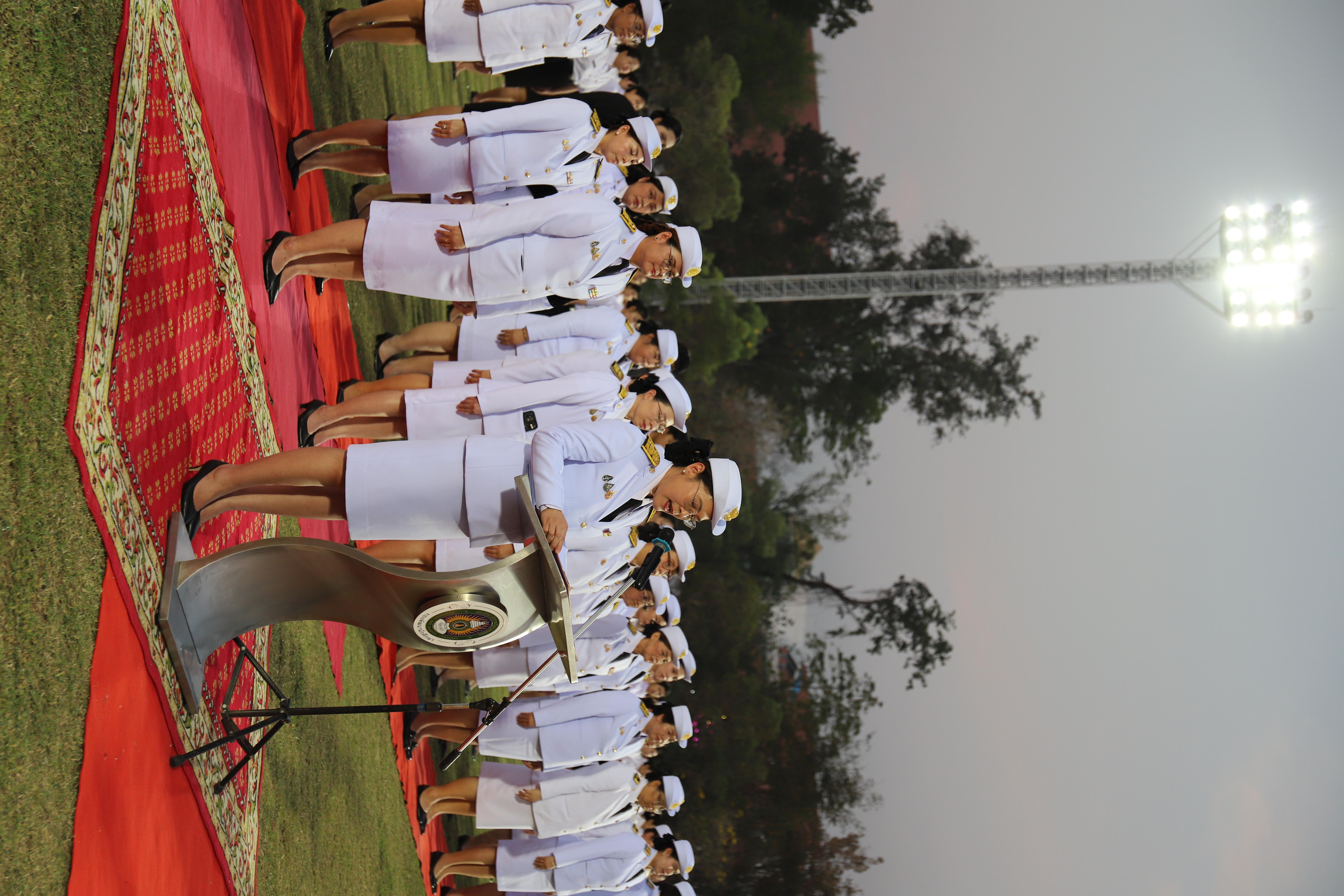 65. พิธีอัญเชิญตราพระราชลัญจกร วันพระราชทานนาม “ราชภัฏ” ประจำปี 2569