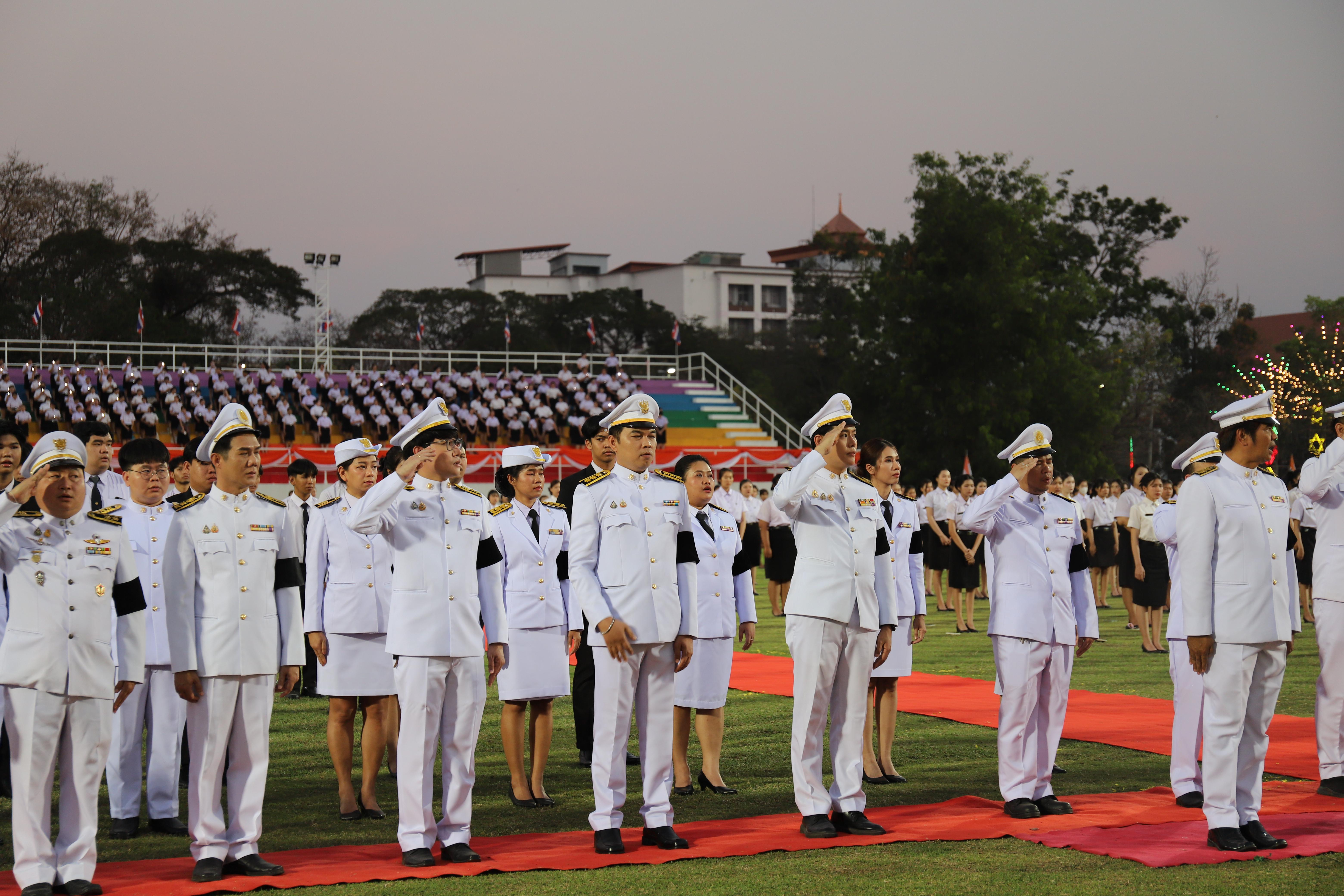 67. พิธีอัญเชิญตราพระราชลัญจกร วันพระราชทานนาม “ราชภัฏ” ประจำปี 2569