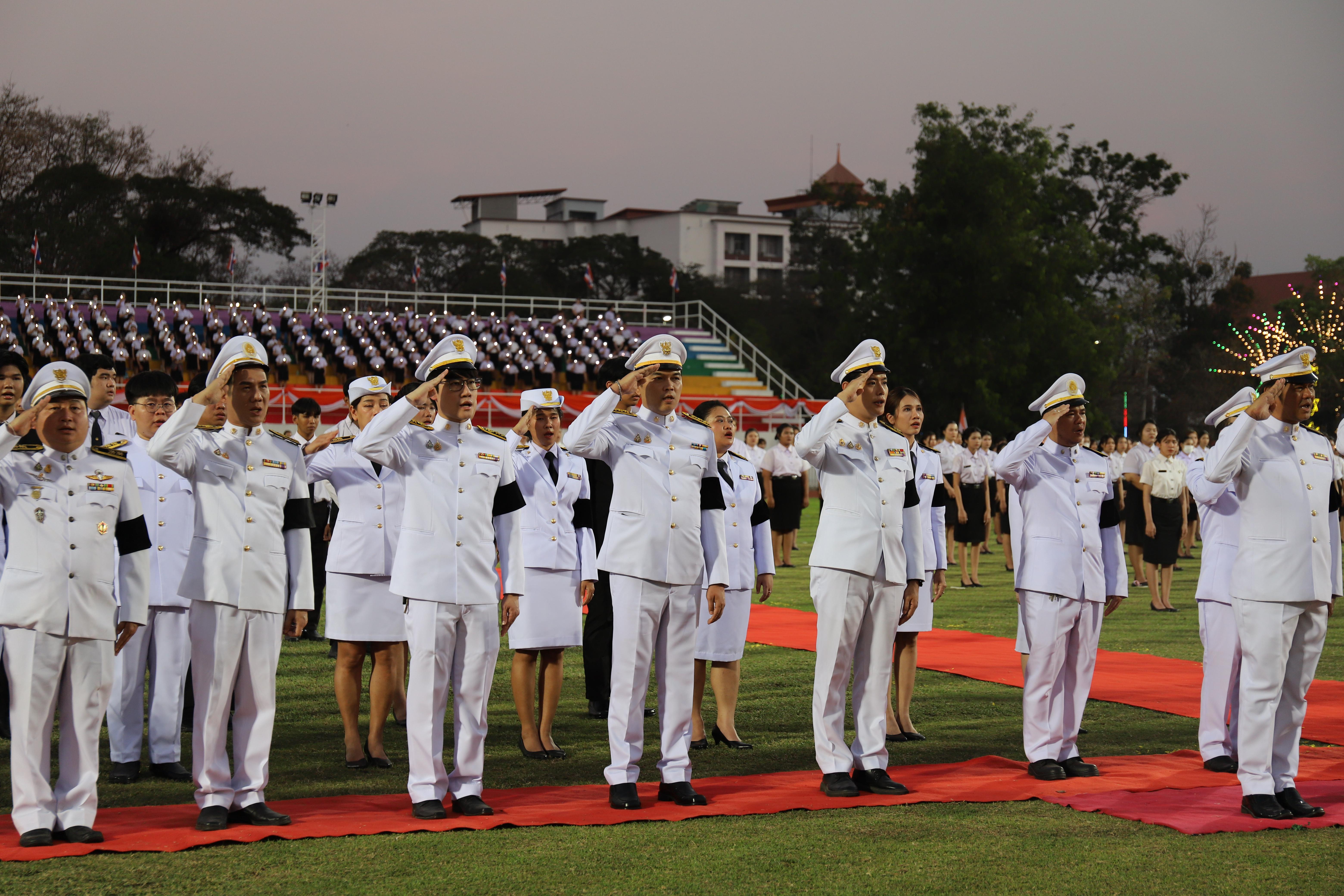 69. พิธีอัญเชิญตราพระราชลัญจกร วันพระราชทานนาม “ราชภัฏ” ประจำปี 2569