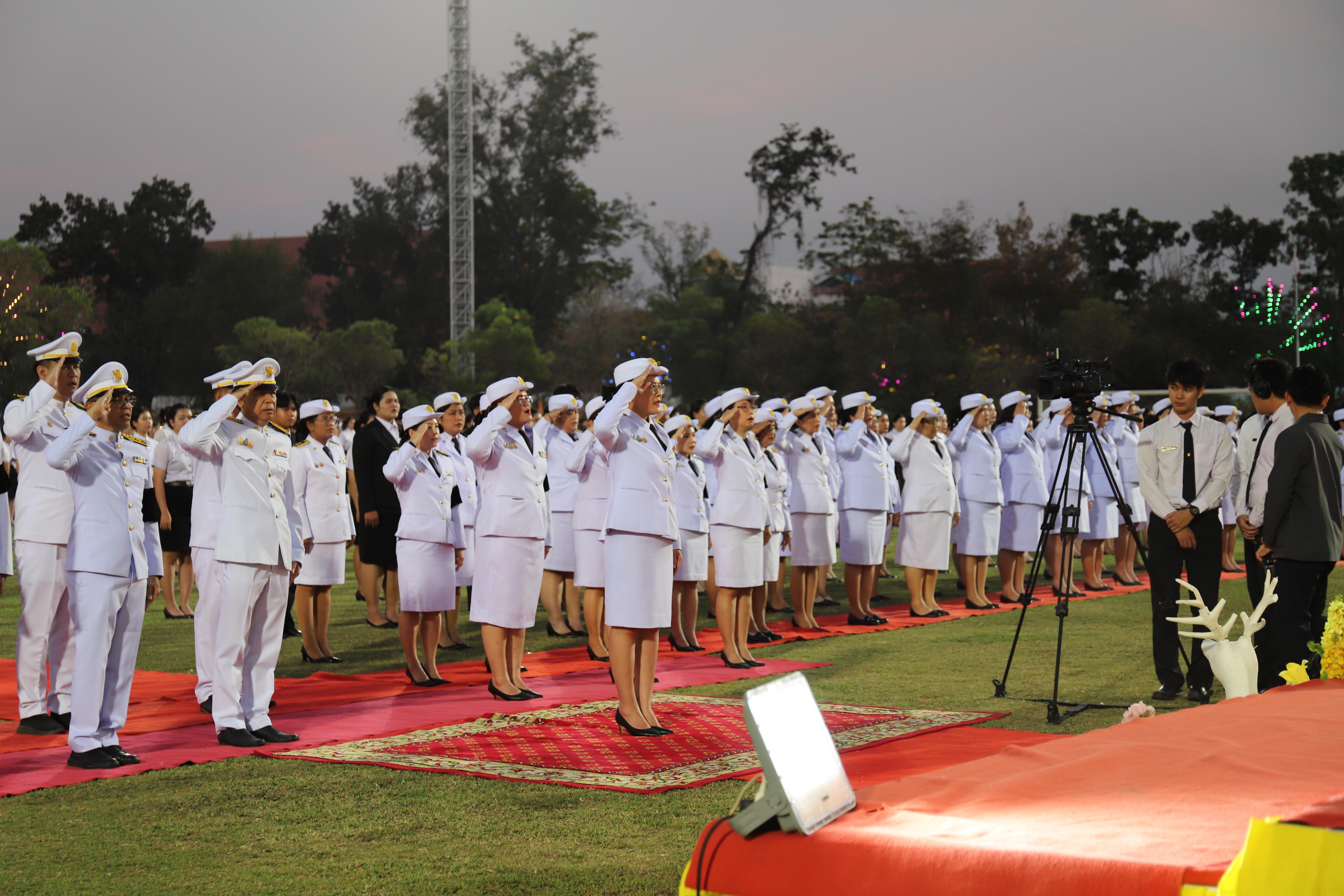 71. พิธีอัญเชิญตราพระราชลัญจกร วันพระราชทานนาม “ราชภัฏ” ประจำปี 2569