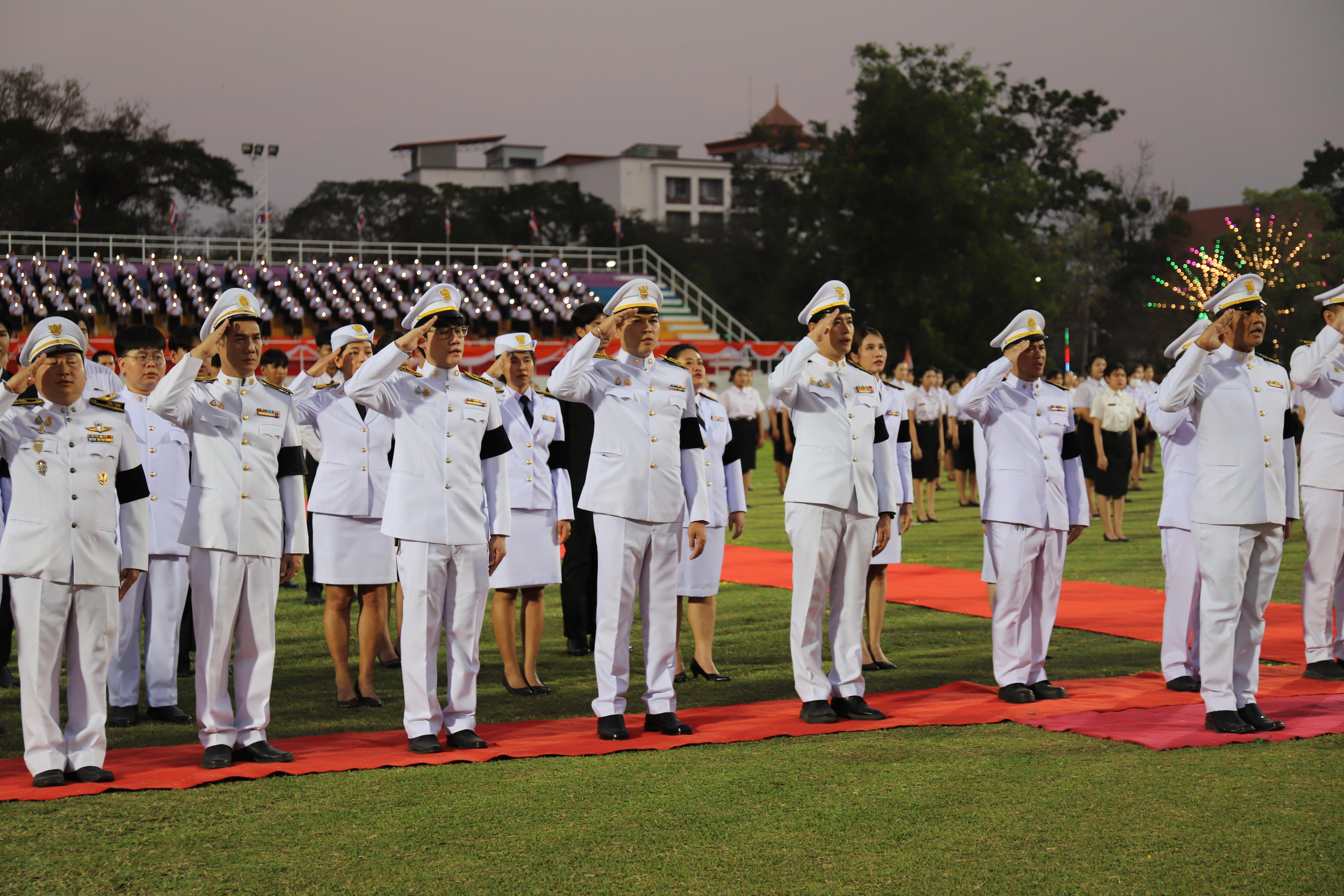 72. พิธีอัญเชิญตราพระราชลัญจกร วันพระราชทานนาม “ราชภัฏ” ประจำปี 2569