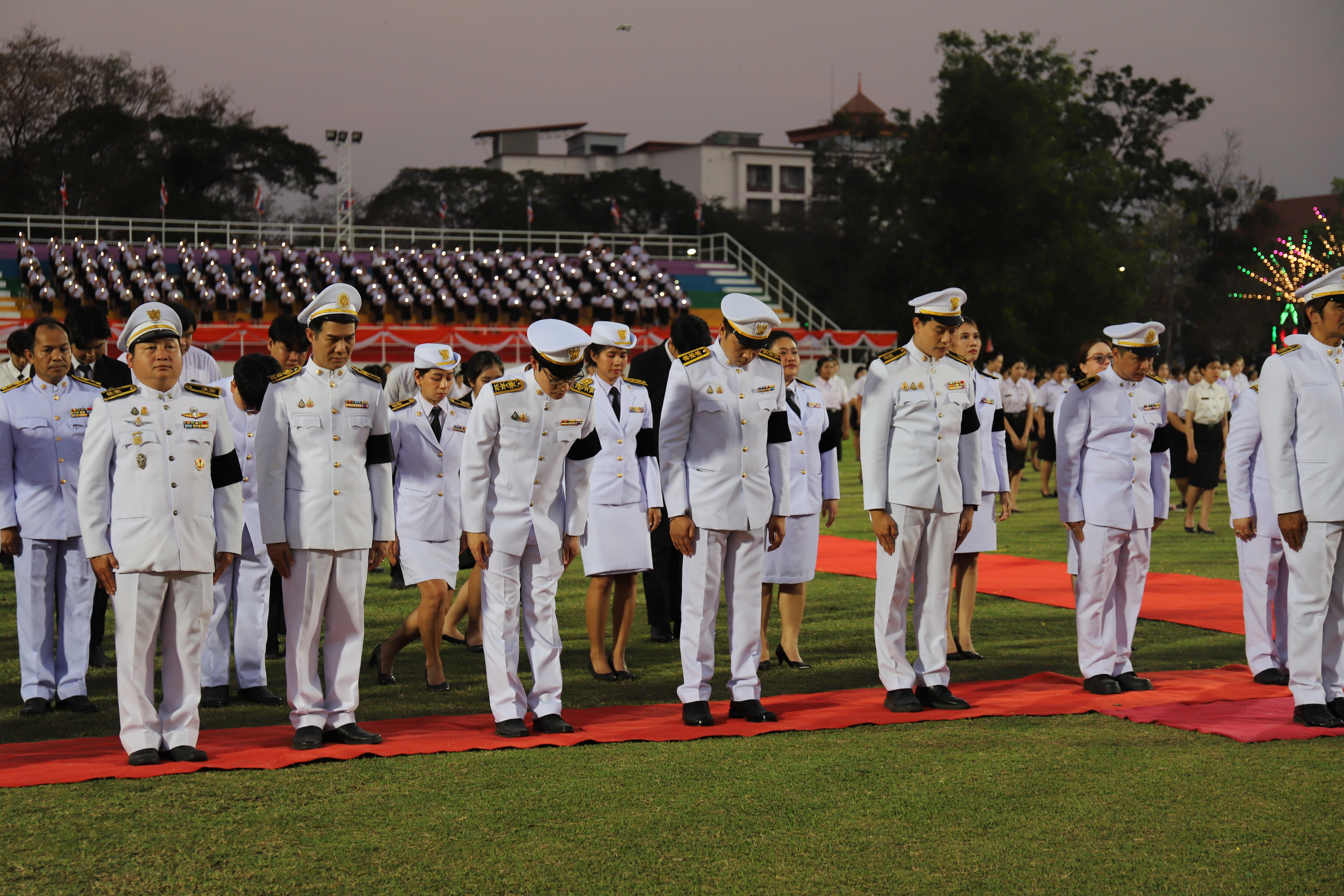 74. พิธีอัญเชิญตราพระราชลัญจกร วันพระราชทานนาม “ราชภัฏ” ประจำปี 2569