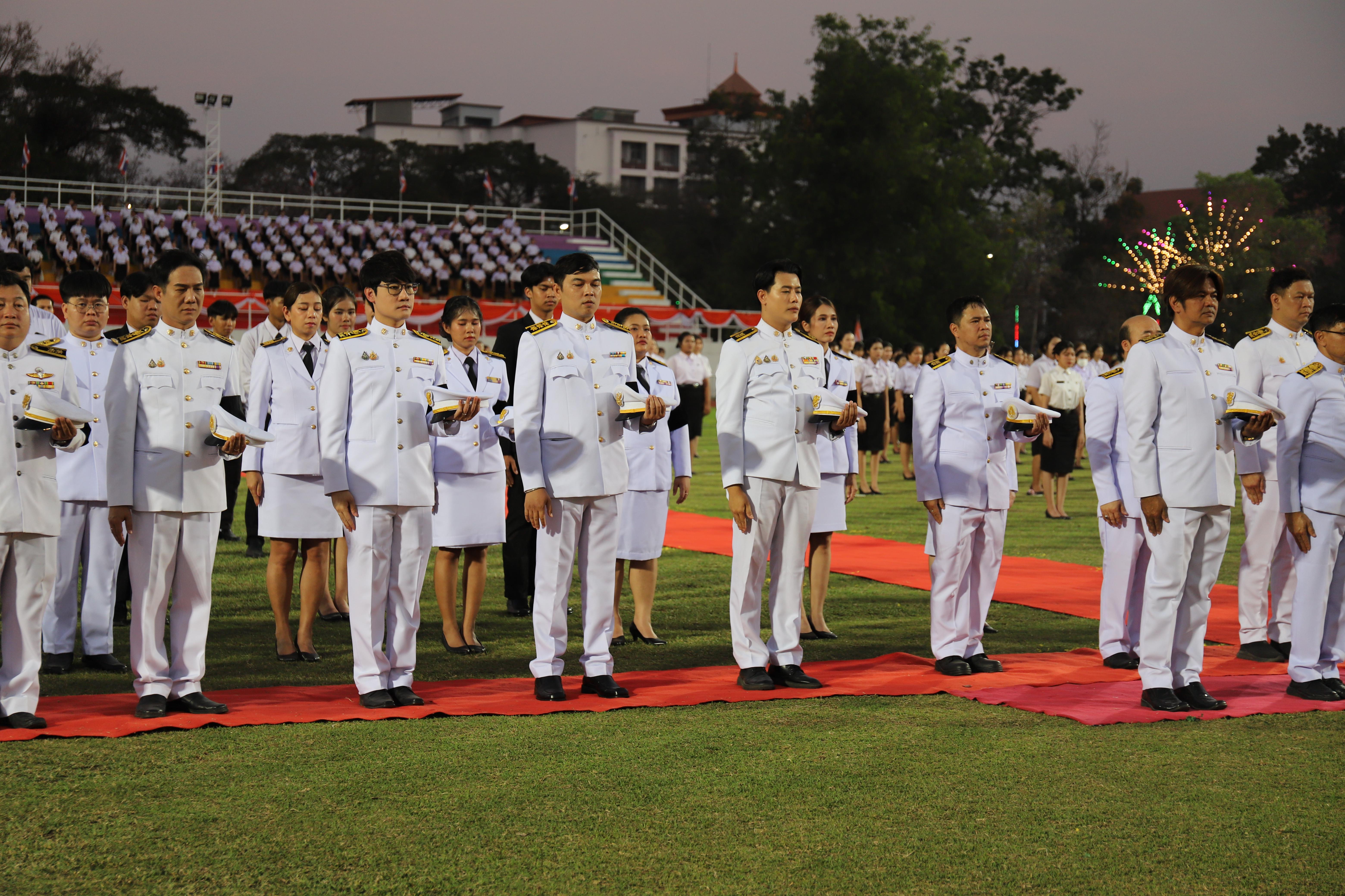 75. พิธีอัญเชิญตราพระราชลัญจกร วันพระราชทานนาม “ราชภัฏ” ประจำปี 2569