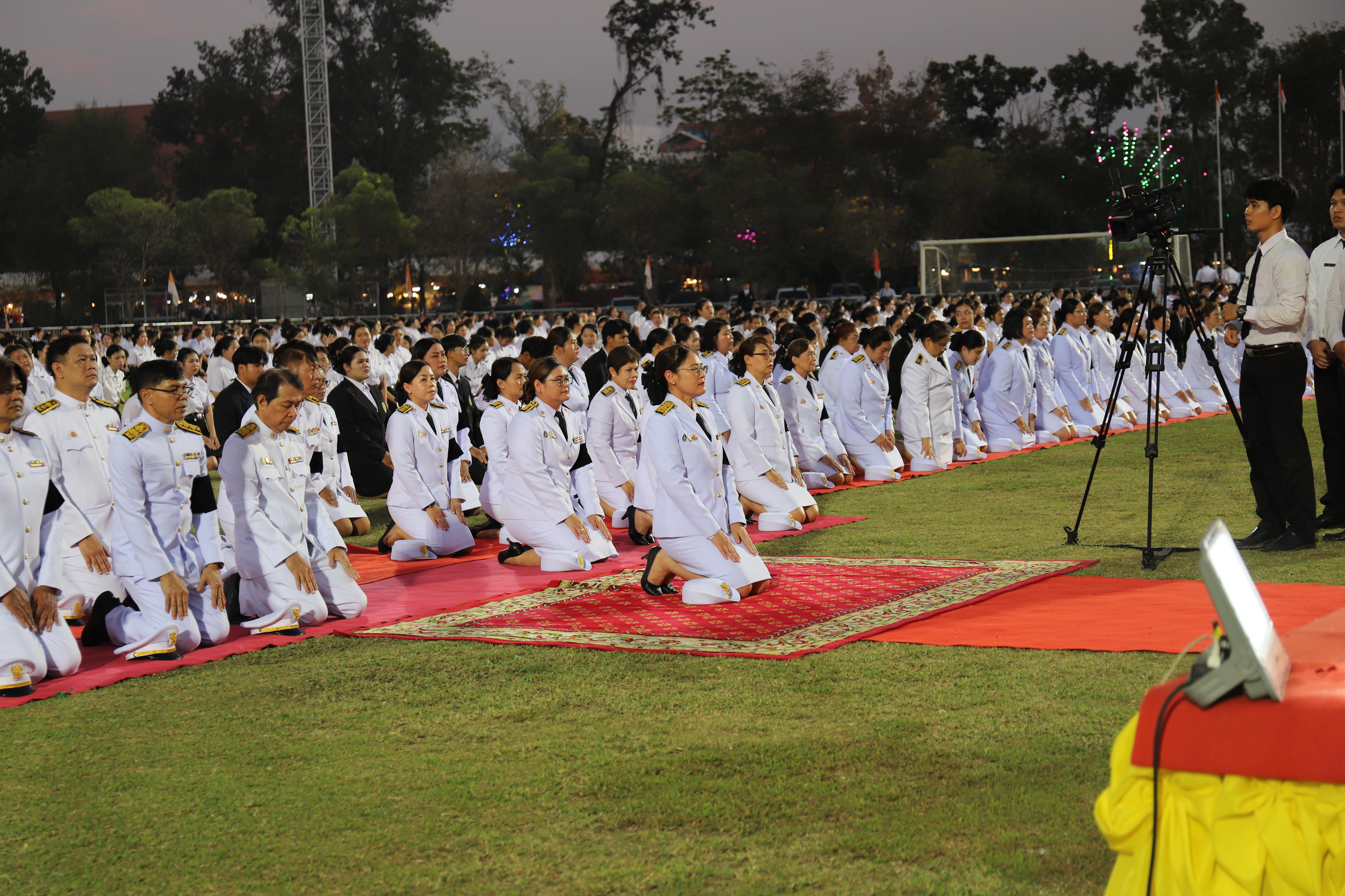 76. พิธีอัญเชิญตราพระราชลัญจกร วันพระราชทานนาม “ราชภัฏ” ประจำปี 2569