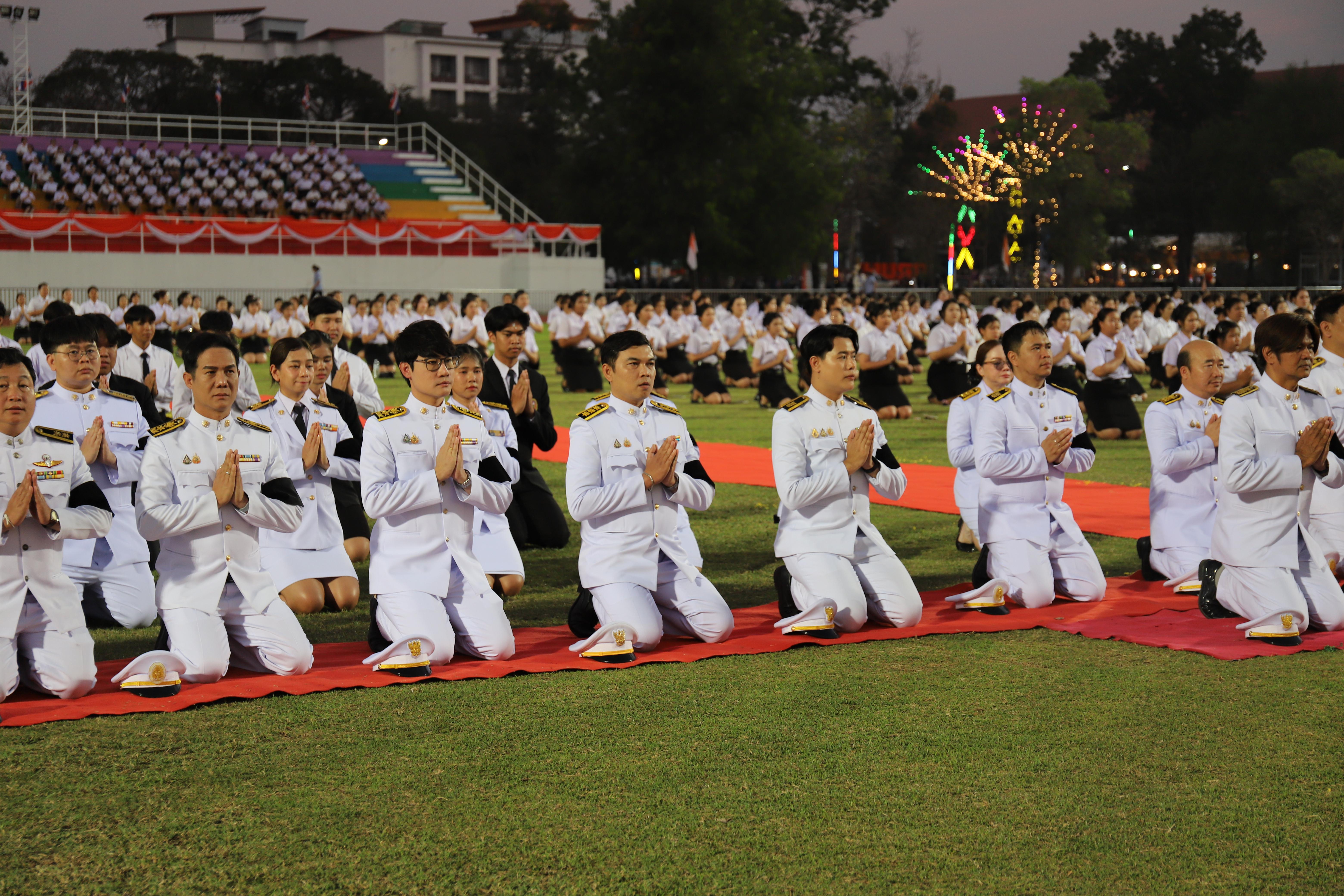 77. พิธีอัญเชิญตราพระราชลัญจกร วันพระราชทานนาม “ราชภัฏ” ประจำปี 2569