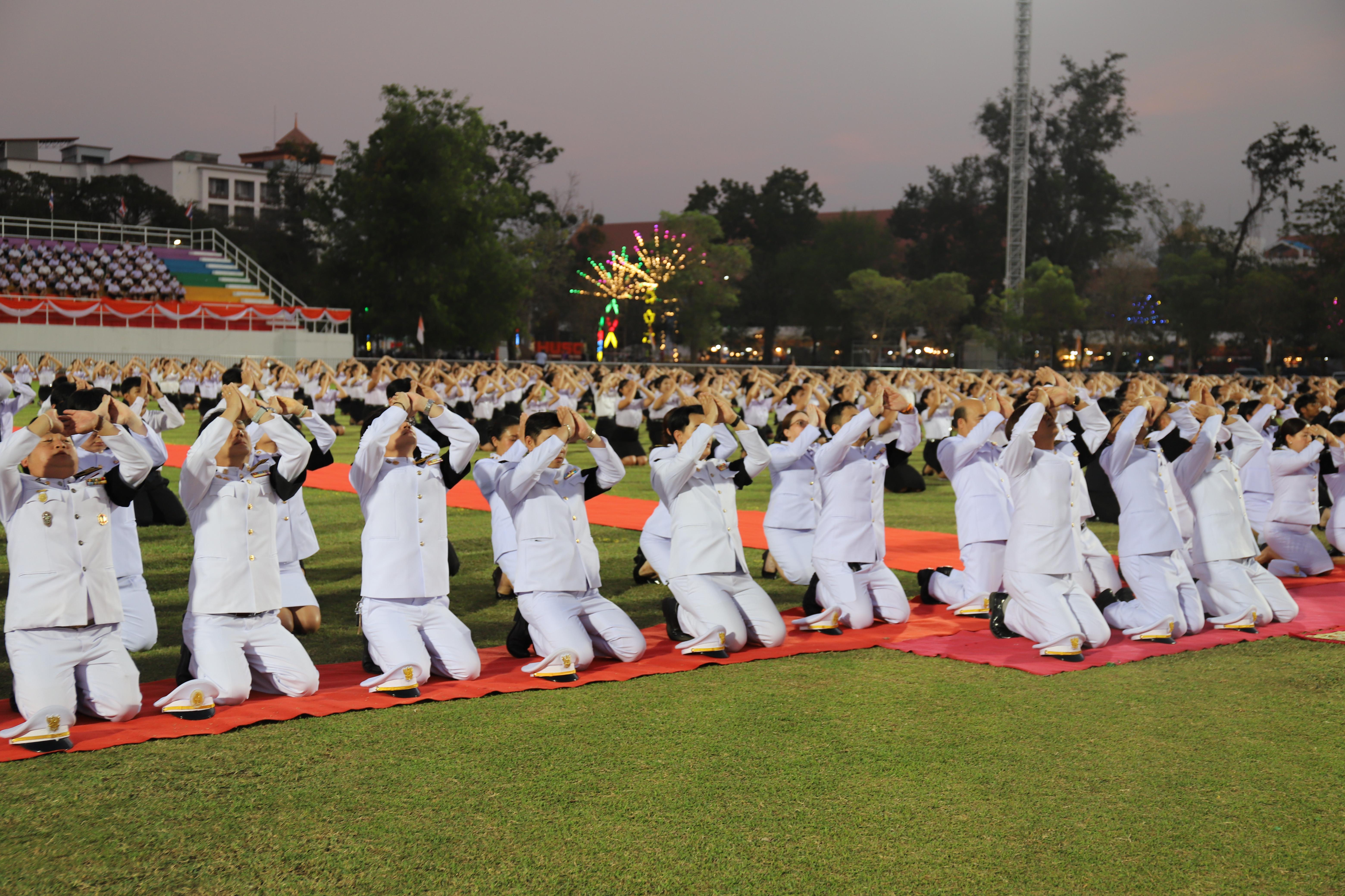 79. พิธีอัญเชิญตราพระราชลัญจกร วันพระราชทานนาม “ราชภัฏ” ประจำปี 2569