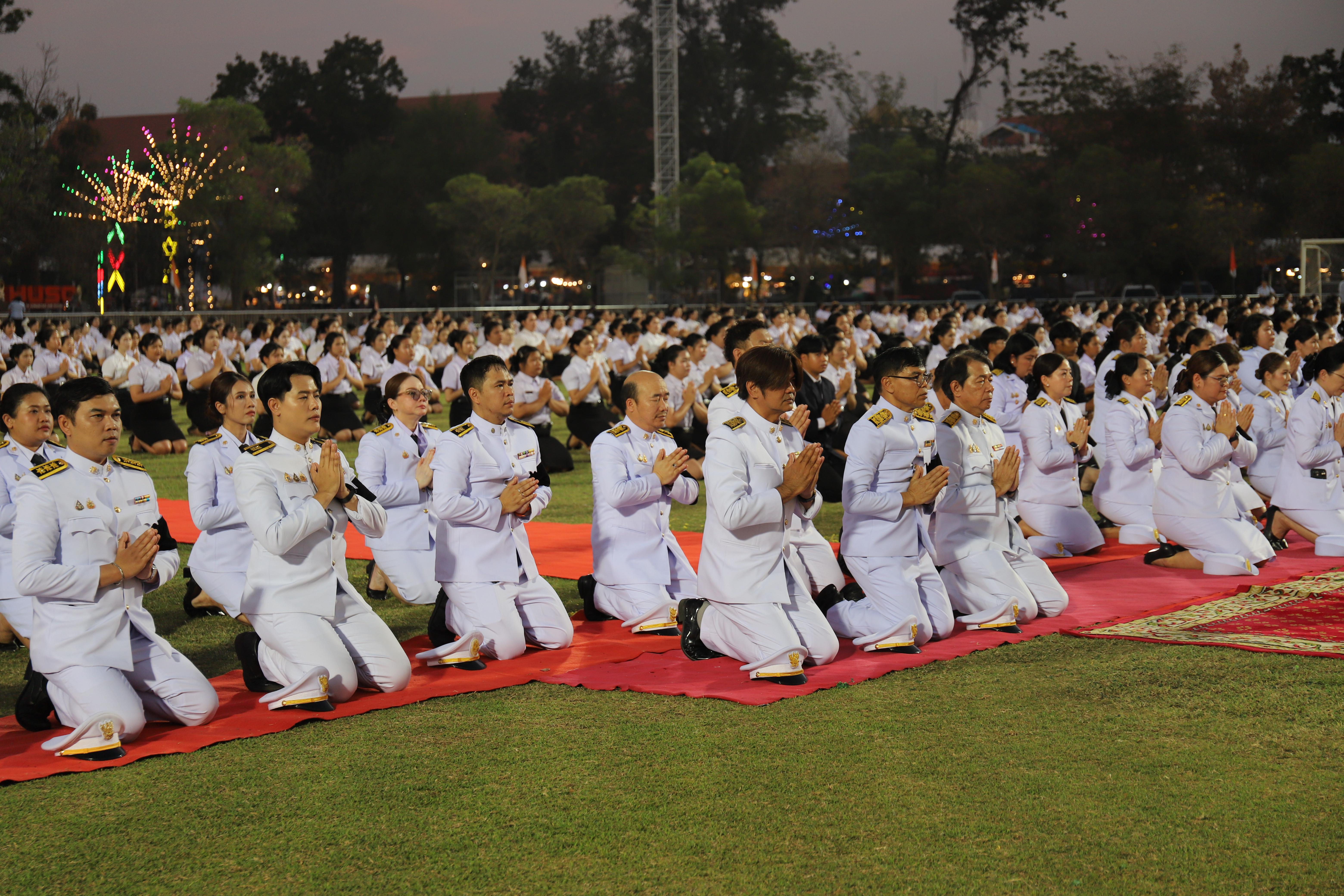 80. พิธีอัญเชิญตราพระราชลัญจกร วันพระราชทานนาม “ราชภัฏ” ประจำปี 2569