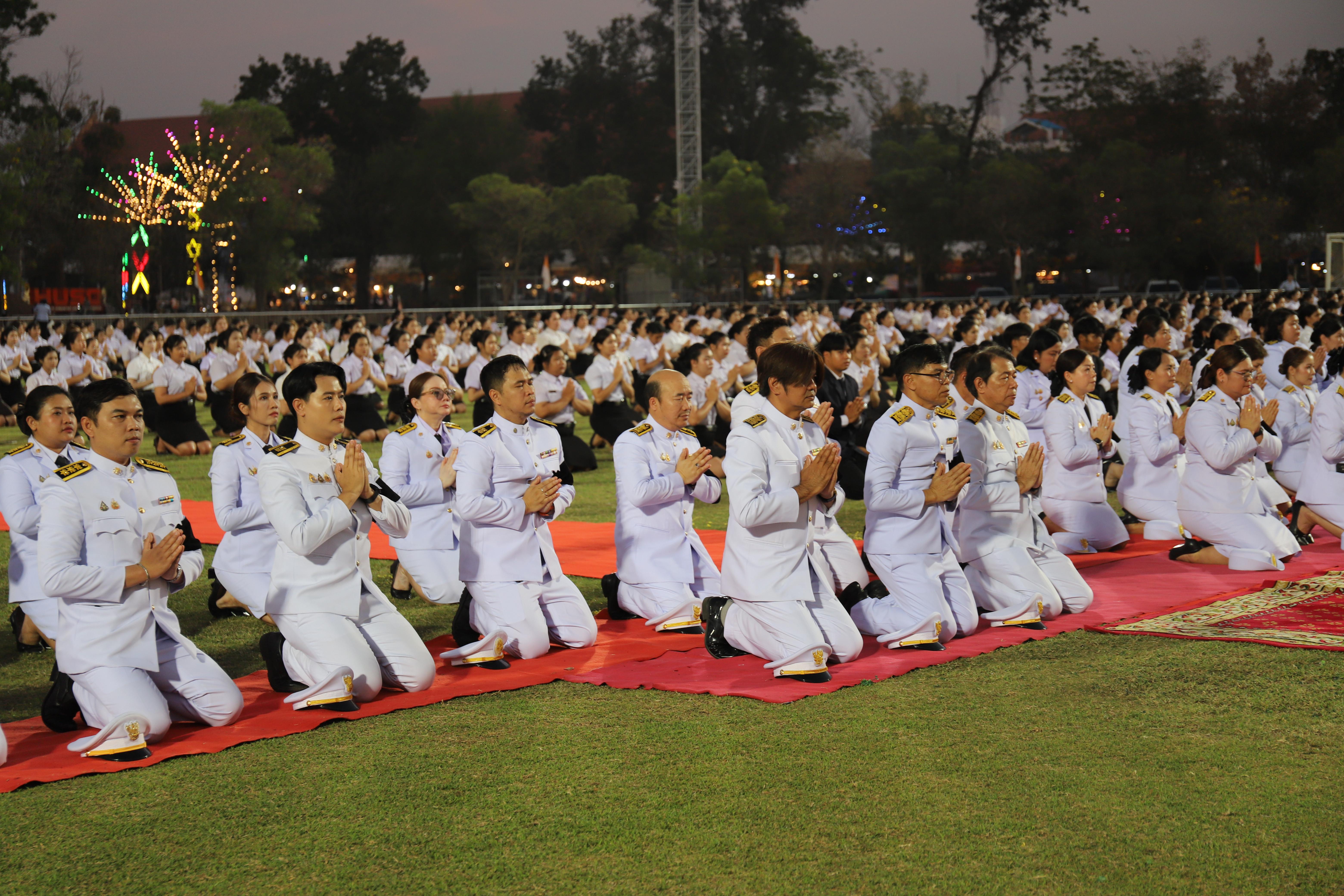 81. พิธีอัญเชิญตราพระราชลัญจกร วันพระราชทานนาม “ราชภัฏ” ประจำปี 2569