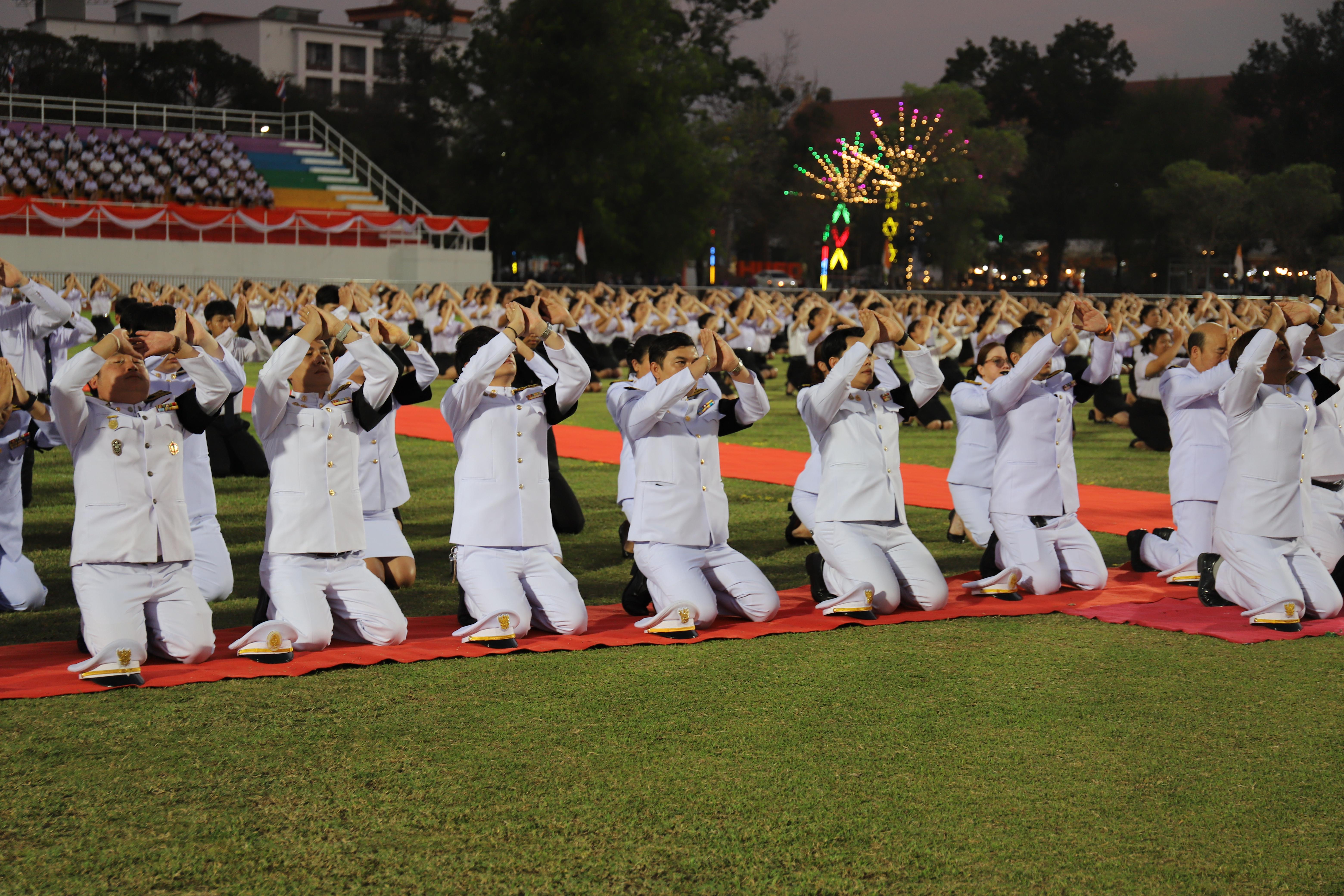 82. พิธีอัญเชิญตราพระราชลัญจกร วันพระราชทานนาม “ราชภัฏ” ประจำปี 2569