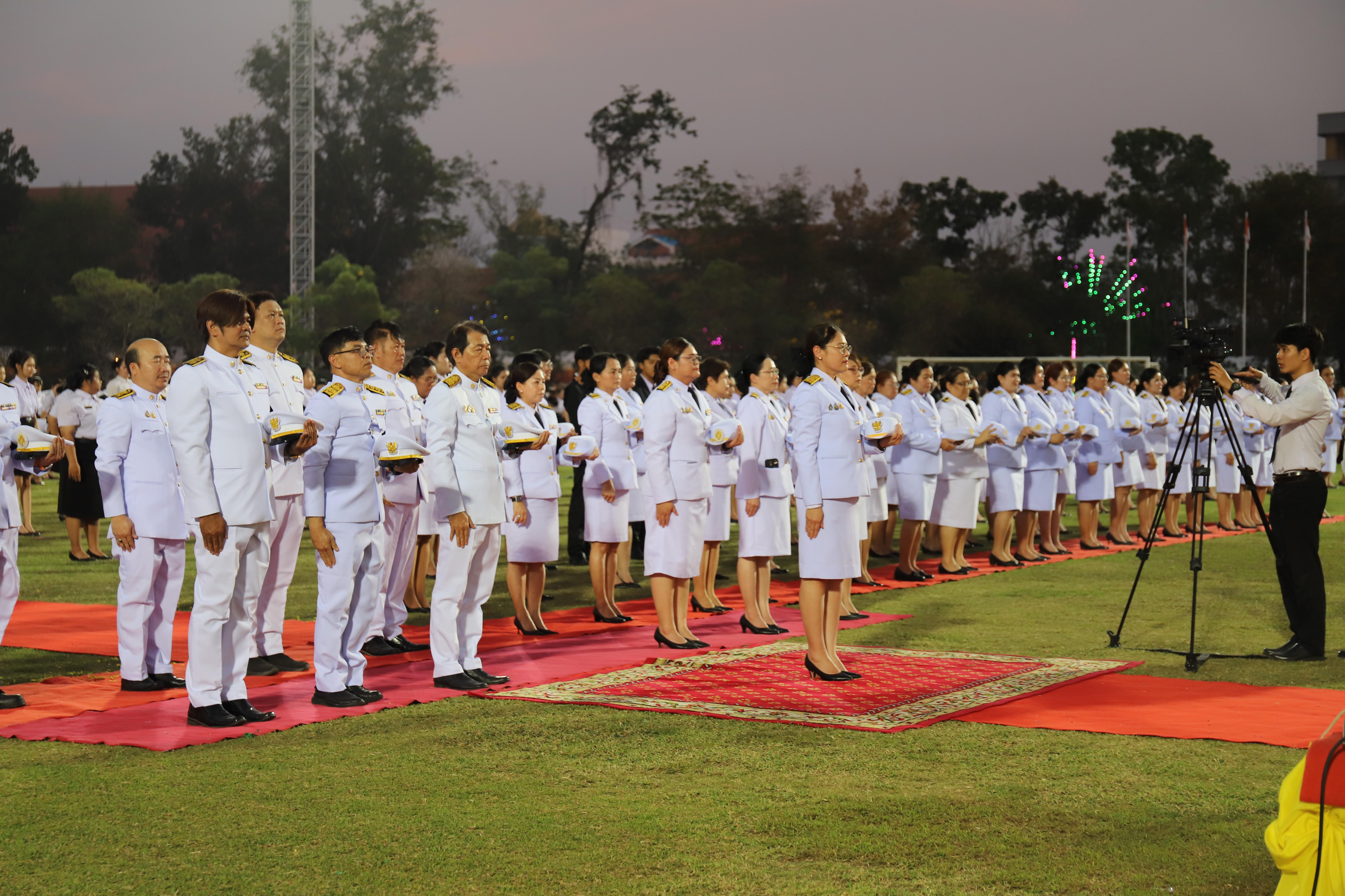 83. พิธีอัญเชิญตราพระราชลัญจกร วันพระราชทานนาม “ราชภัฏ” ประจำปี 2569