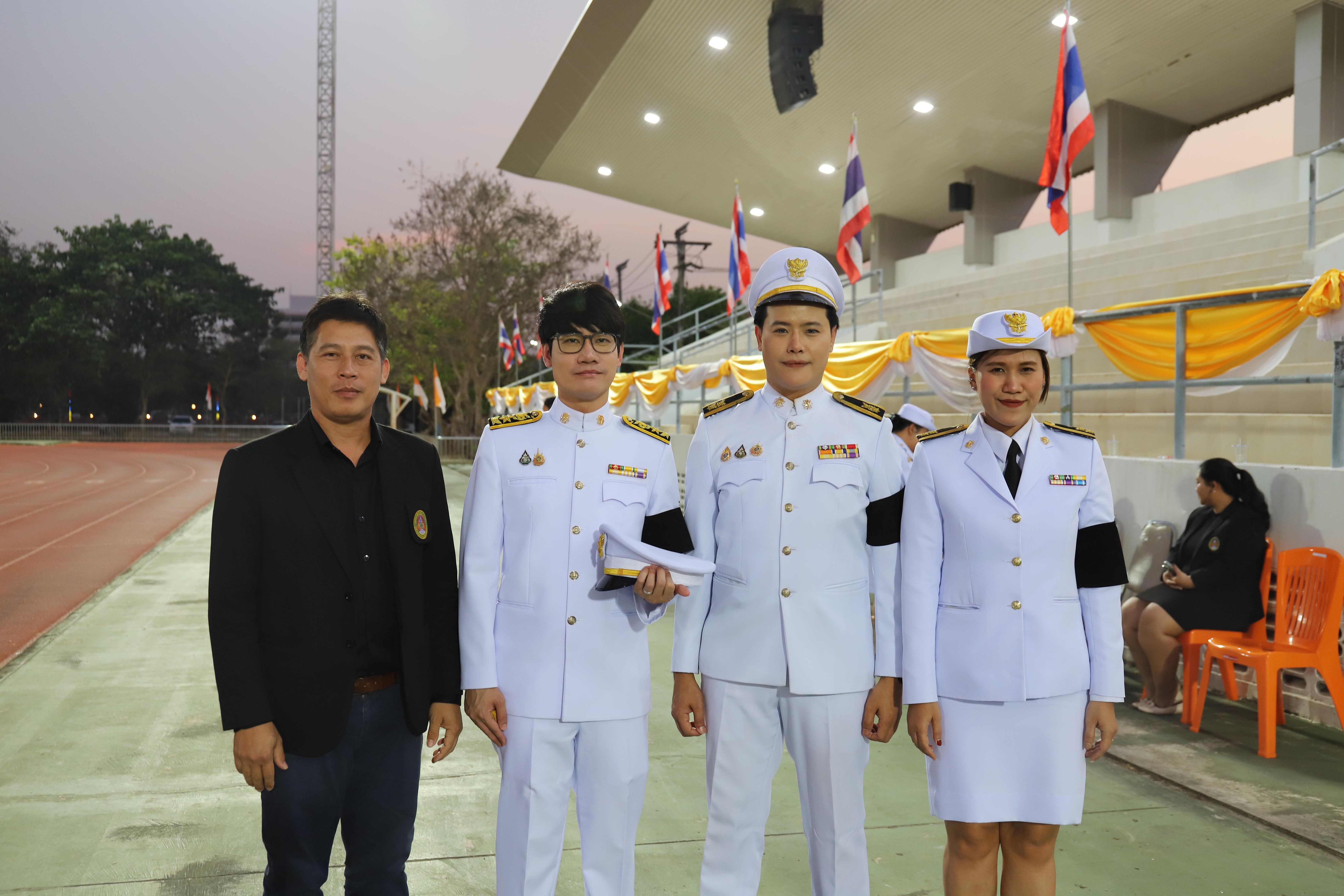 93. พิธีอัญเชิญตราพระราชลัญจกร วันพระราชทานนาม “ราชภัฏ” ประจำปี 2569