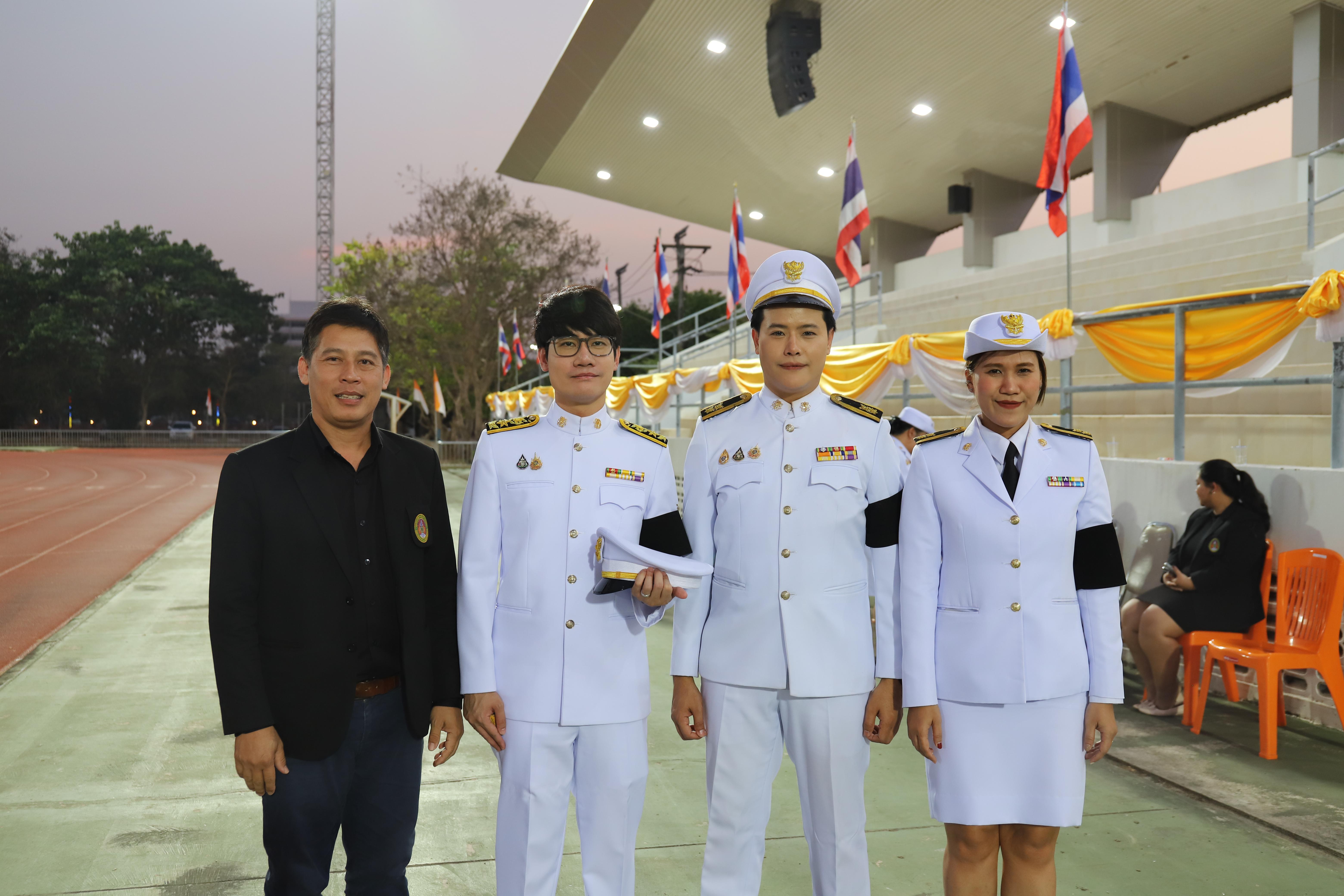 94. พิธีอัญเชิญตราพระราชลัญจกร วันพระราชทานนาม “ราชภัฏ” ประจำปี 2569