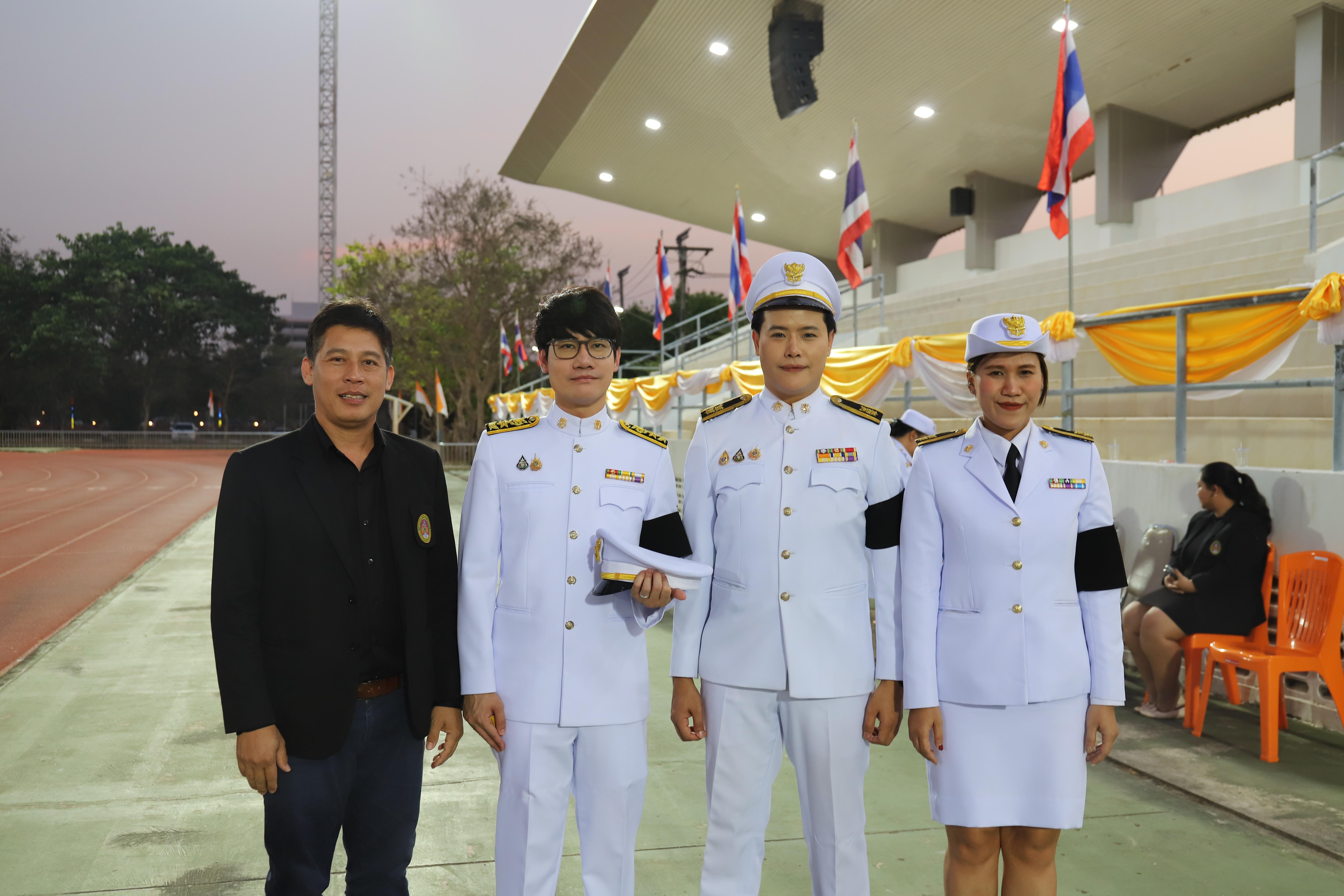 95. พิธีอัญเชิญตราพระราชลัญจกร วันพระราชทานนาม “ราชภัฏ” ประจำปี 2569