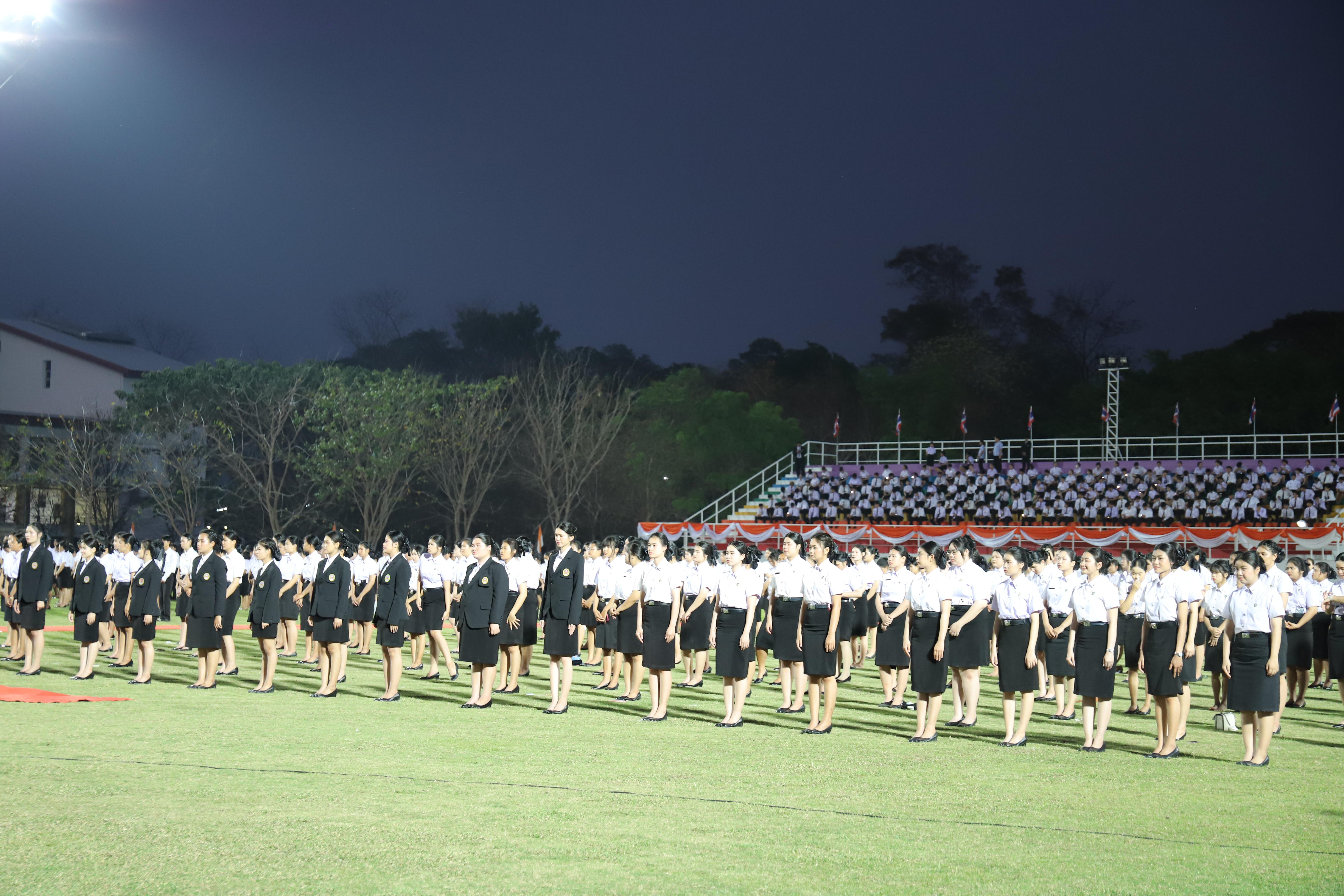 98. พิธีอัญเชิญตราพระราชลัญจกร วันพระราชทานนาม “ราชภัฏ” ประจำปี 2569