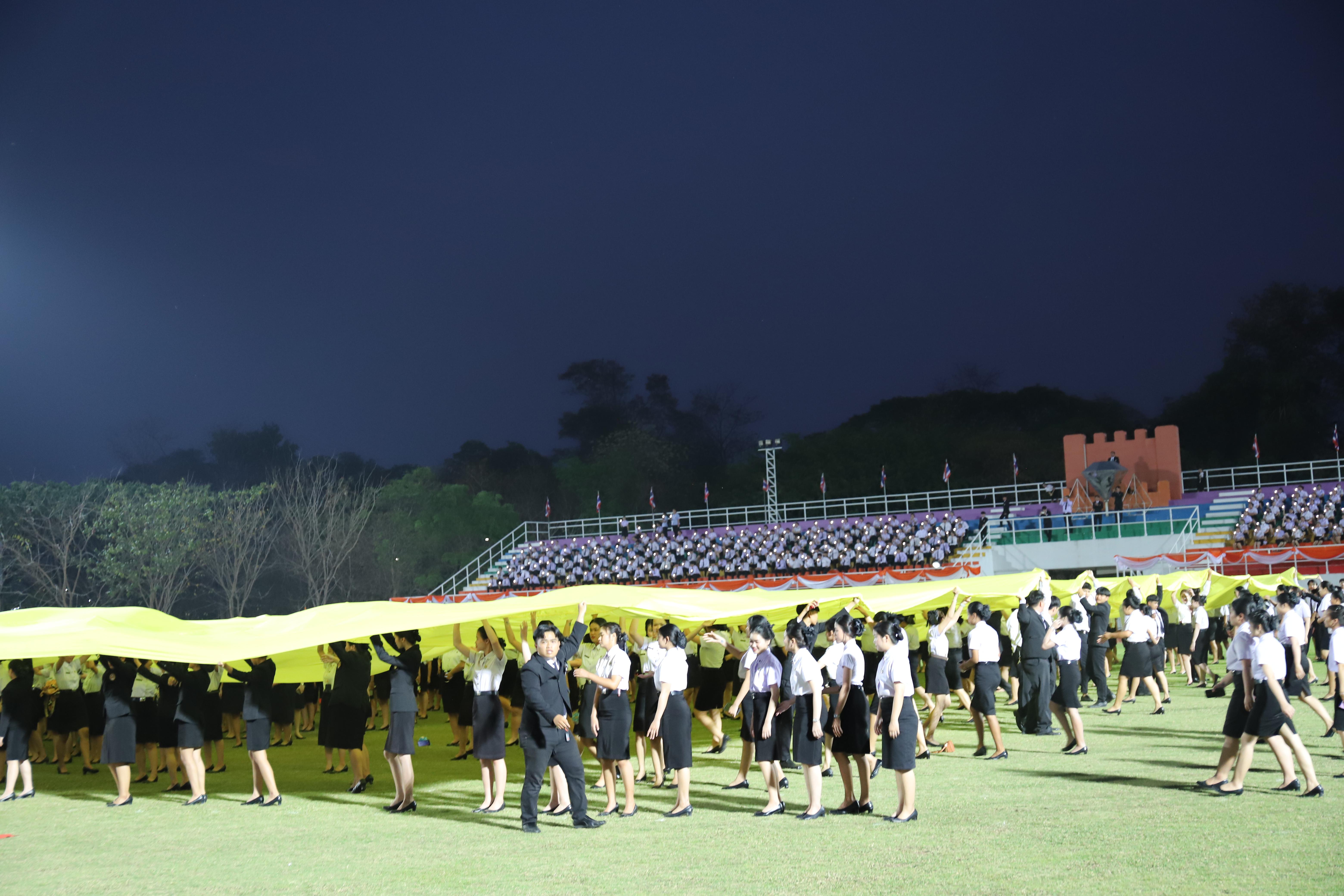 102. พิธีอัญเชิญตราพระราชลัญจกร วันพระราชทานนาม “ราชภัฏ” ประจำปี 2569