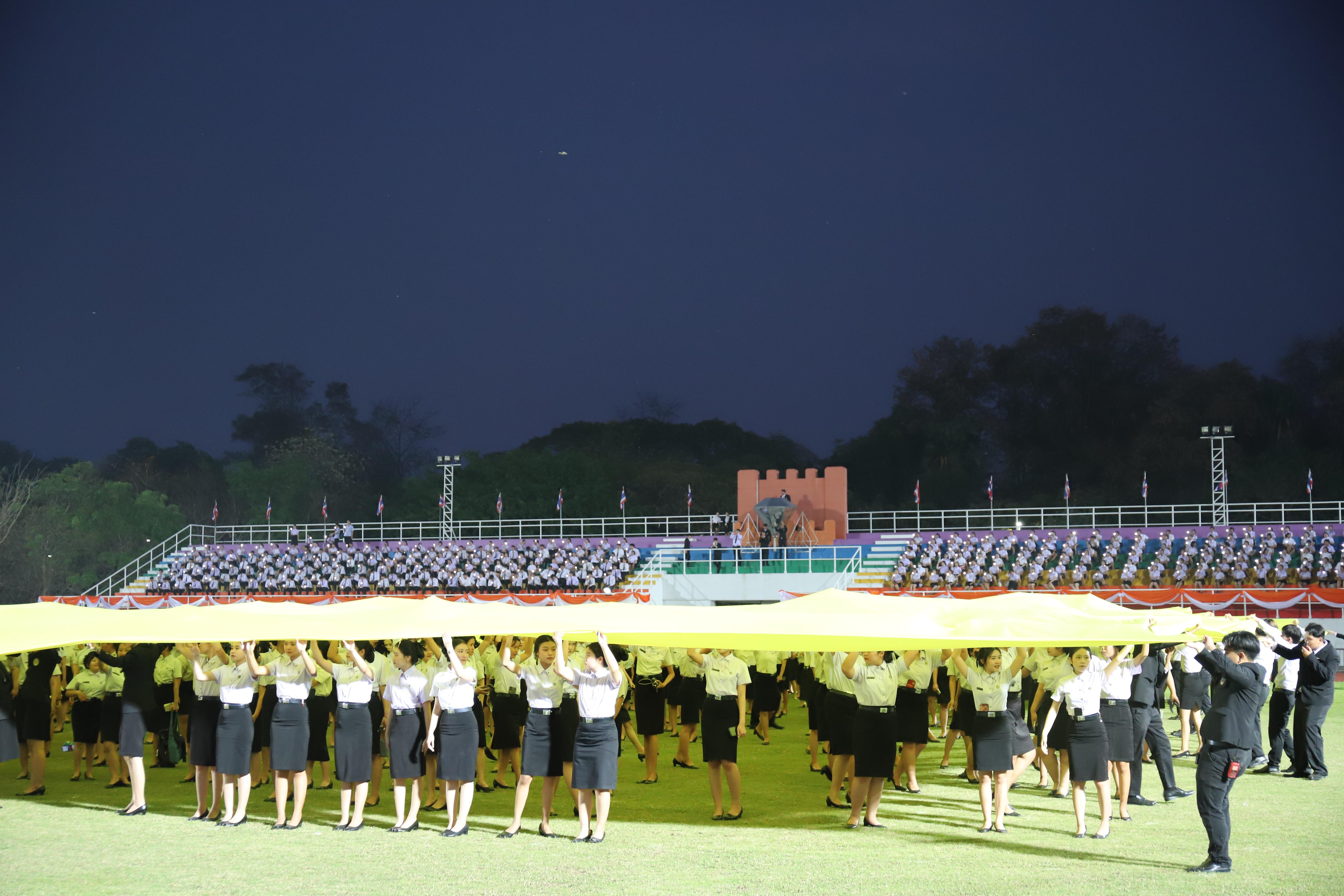 105. พิธีอัญเชิญตราพระราชลัญจกร วันพระราชทานนาม “ราชภัฏ” ประจำปี 2569