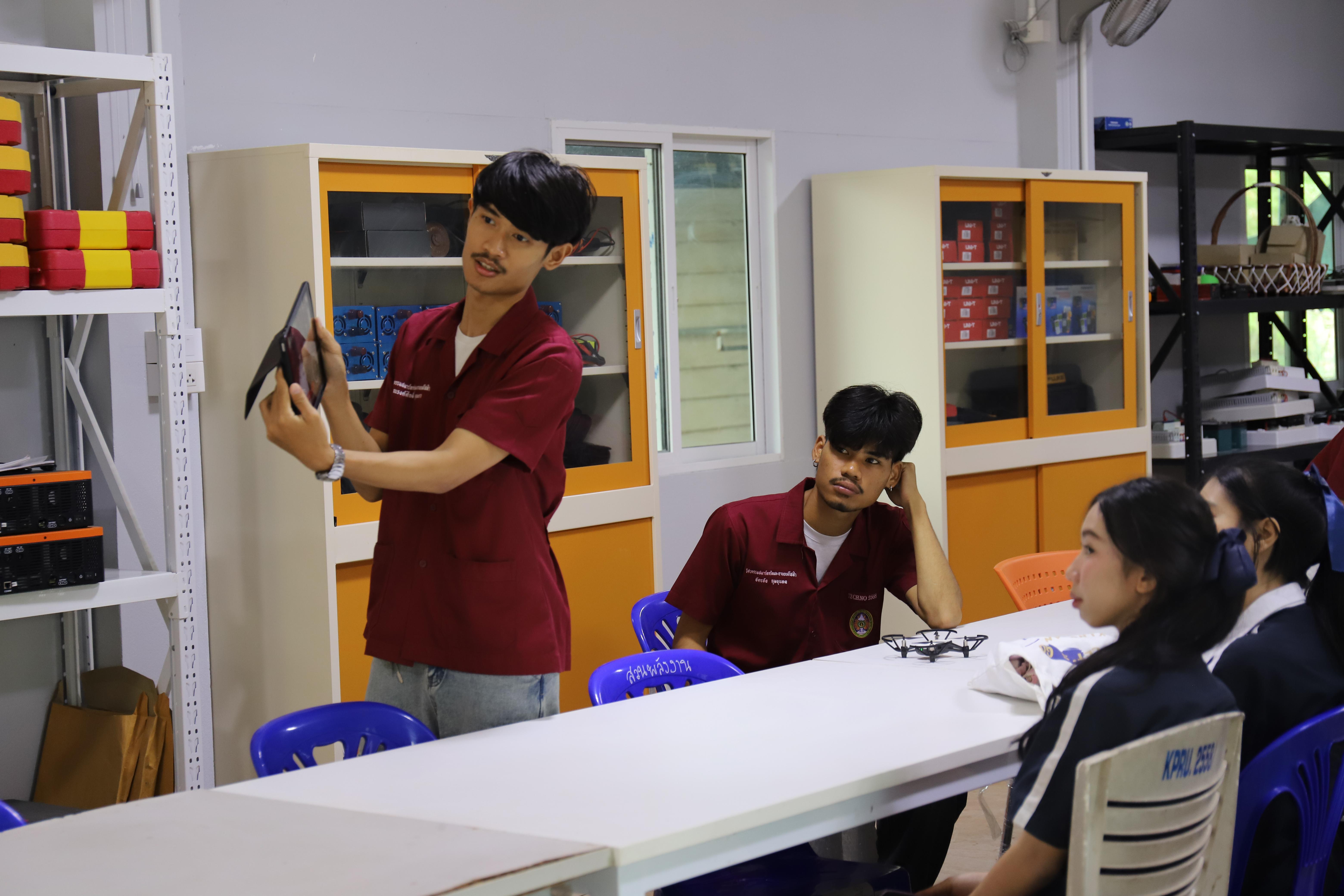 36. กิจกรรมส่งเสริมการเรียนการสอนในระบบคลังหน่วยกิต (KPRU MOOC)