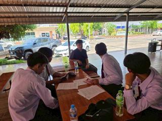 4. ตั้งบูธแนะแนวและรับสมัครนักศึกษา