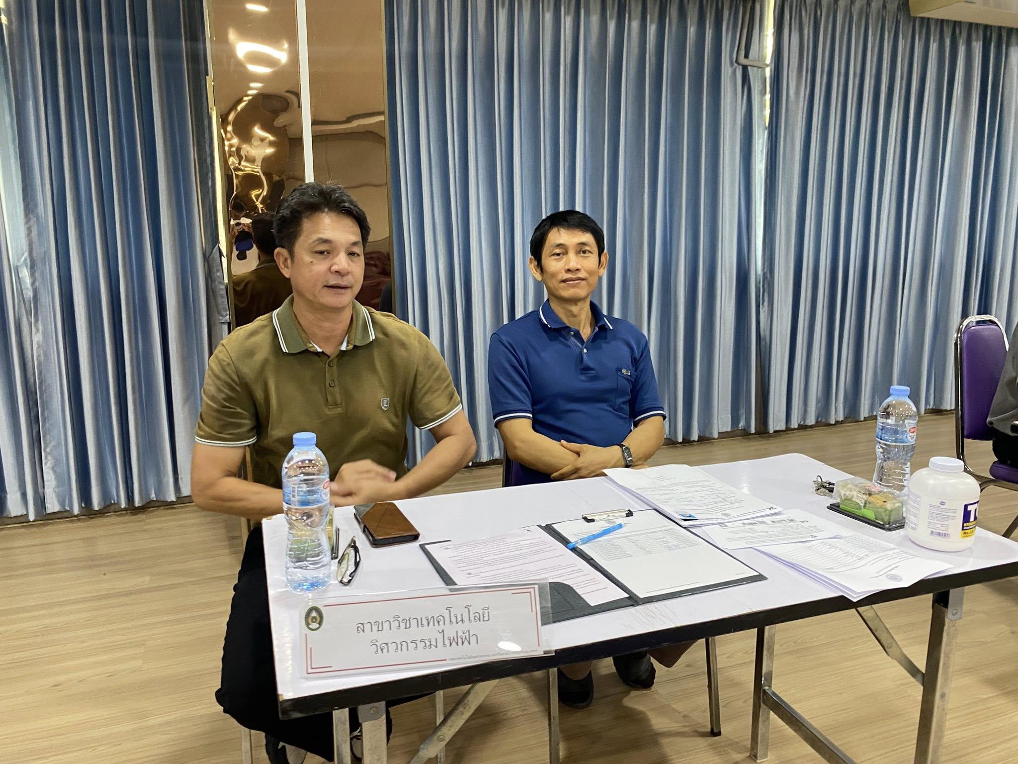 2. บรรยากาศการสอบสัมภาษณ์การรับสมัครนักศึกษาใหม่ ปีการศึกษา 2569 รอบที่ 3