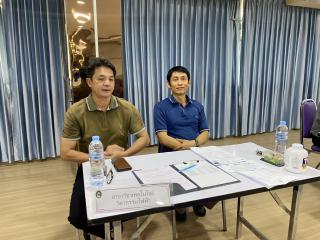 2. บรรยากาศการสอบสัมภาษณ์การรับสมัครนักศึกษาใหม่ ปีการศึกษา 2569 รอบที่ 3