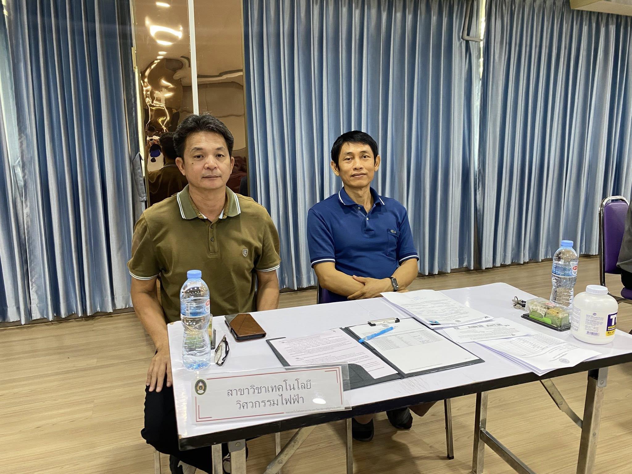 5. บรรยากาศการสอบสัมภาษณ์การรับสมัครนักศึกษาใหม่ ปีการศึกษา 2569 รอบที่ 3