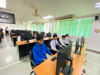 4. คณะเทคโนโลยีอุตสาหกรรม มหาวิทยาลัยราชภัฏกำแพงเพชร จัดโครงการอบรมและพัฒนาทักษะภาษาอังกฤษและมาตรฐานคอมพิวเตอร์ สำหรับนักศึกษาชั้นปีที่ 1