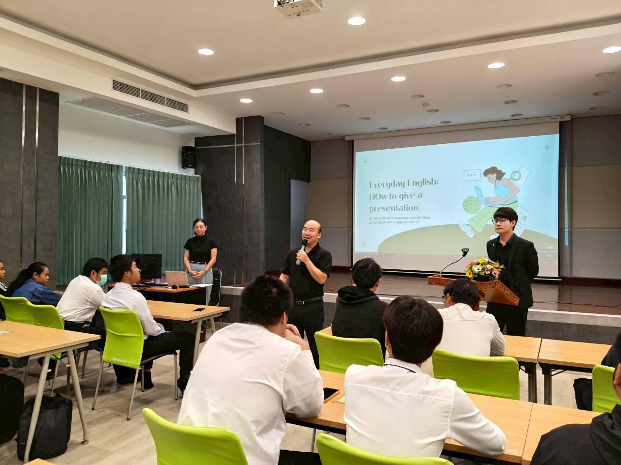 58. คณะเทคโนโลยีอุตสาหกรรม มหาวิทยาลัยราชภัฏกำแพงเพชร จัดโครงการอบรมและพัฒนาทักษะภาษาอังกฤษและมาตรฐานคอมพิวเตอร์ สำหรับนักศึกษาชั้นปีที่ 1