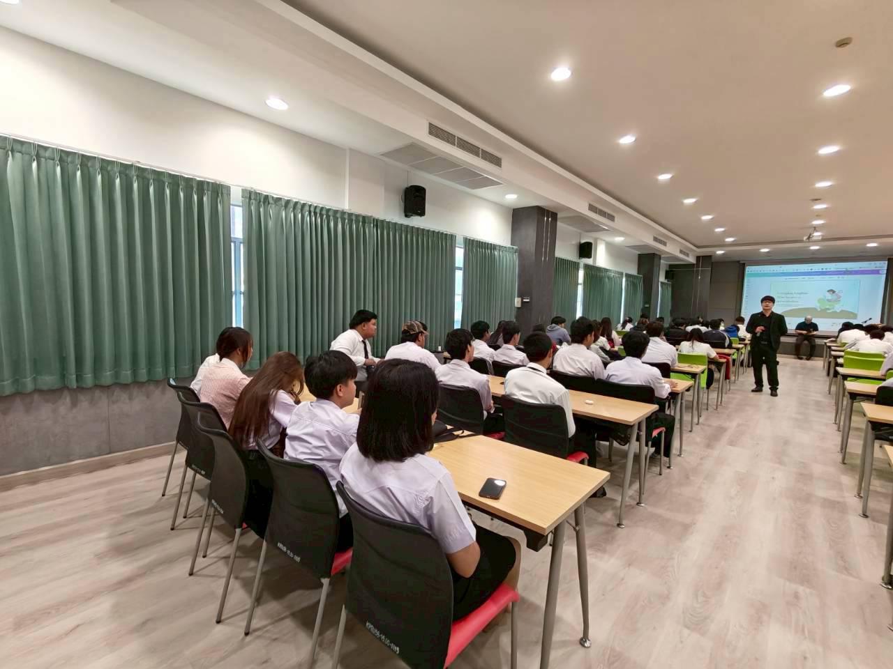 87. คณะเทคโนโลยีอุตสาหกรรม มหาวิทยาลัยราชภัฏกำแพงเพชร จัดโครงการอบรมและพัฒนาทักษะภาษาอังกฤษและมาตรฐานคอมพิวเตอร์ สำหรับนักศึกษาชั้นปีที่ 1