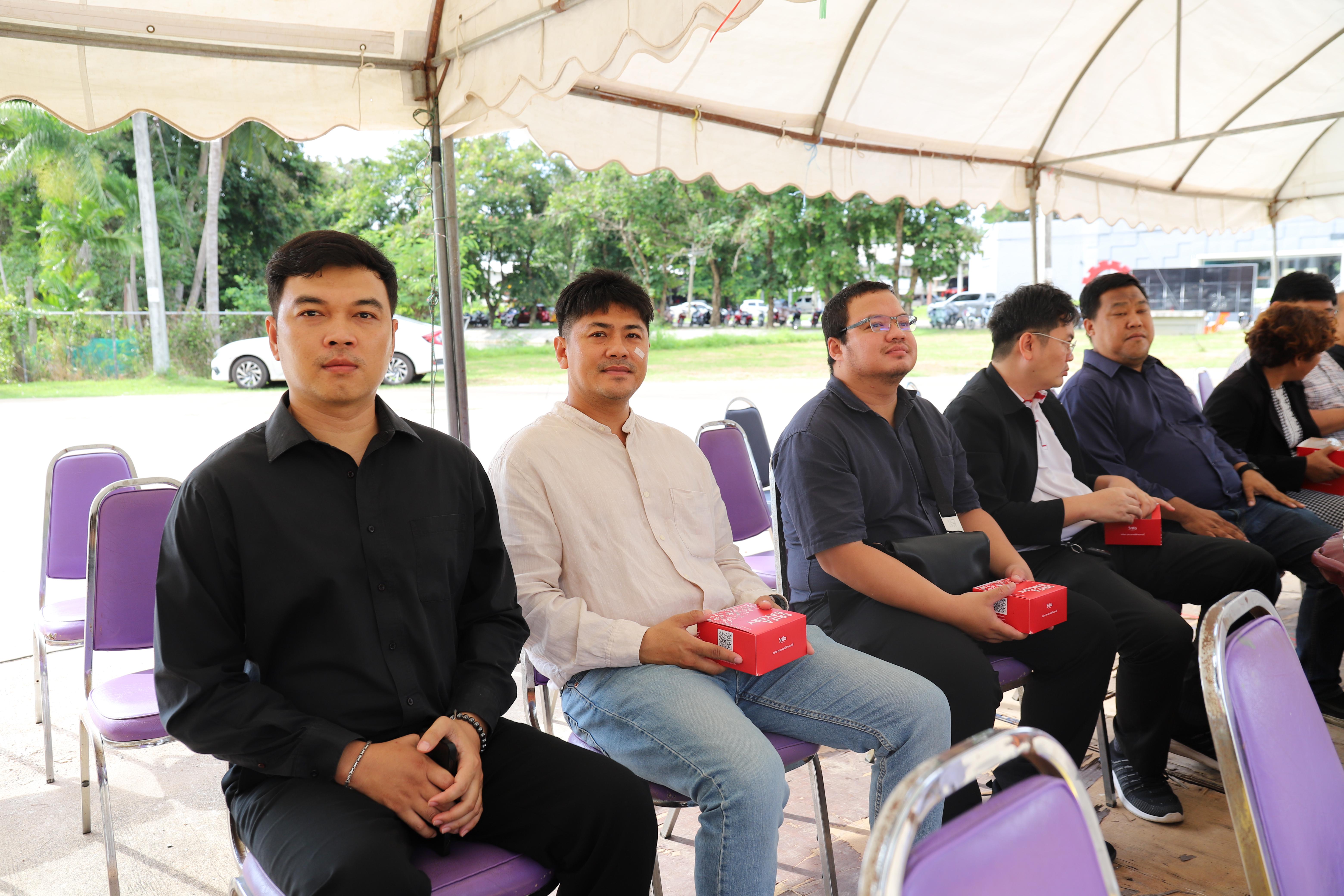 6. คณะเทคโนโลยีอุตสาหกรรม จัดพิธี ไหว้ครูช่าง บวงสรวงพระวิษณุกรรม ประจำปีการศึกษา 2569