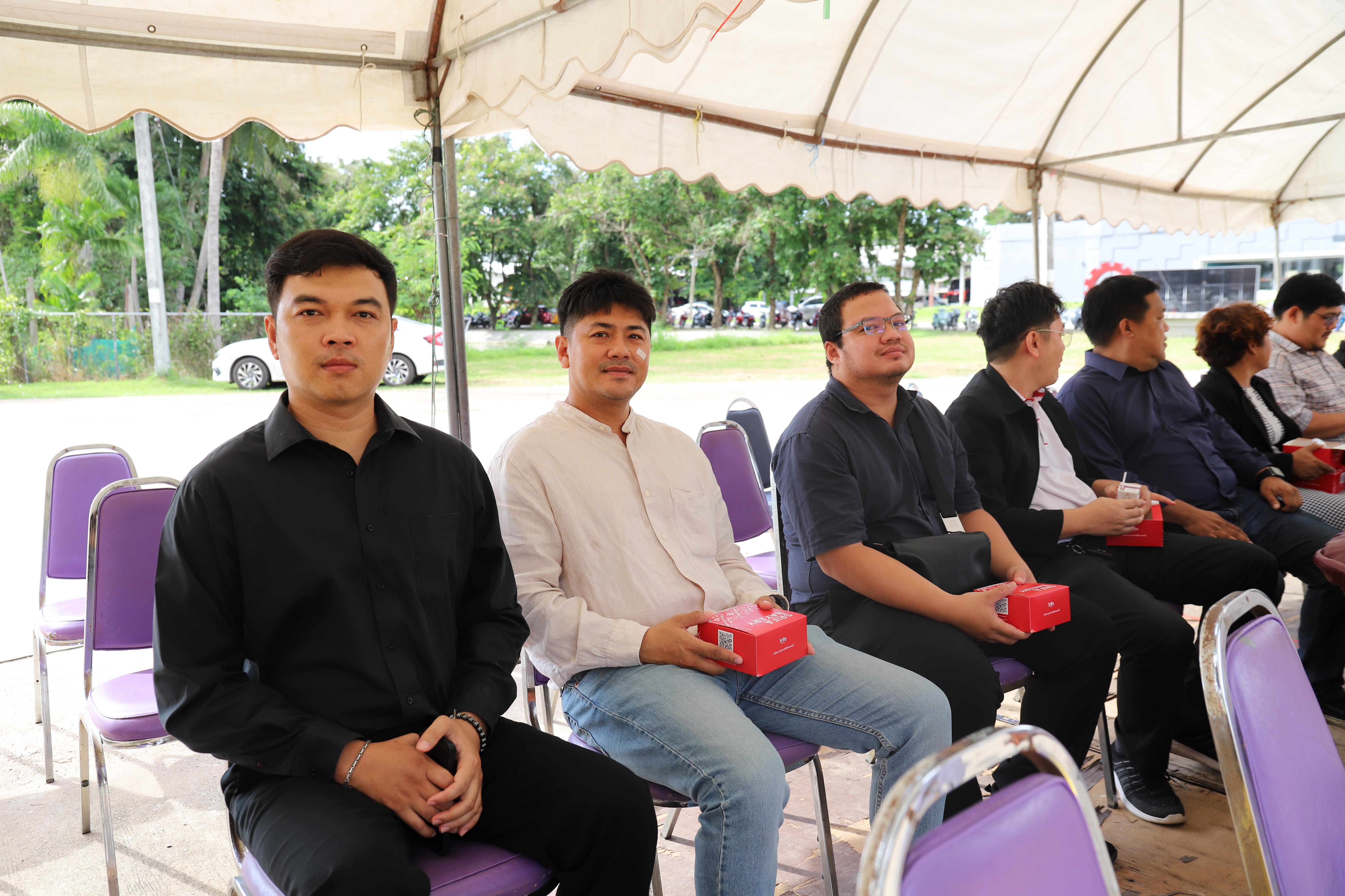 7. คณะเทคโนโลยีอุตสาหกรรม จัดพิธี ไหว้ครูช่าง บวงสรวงพระวิษณุกรรม ประจำปีการศึกษา 2569