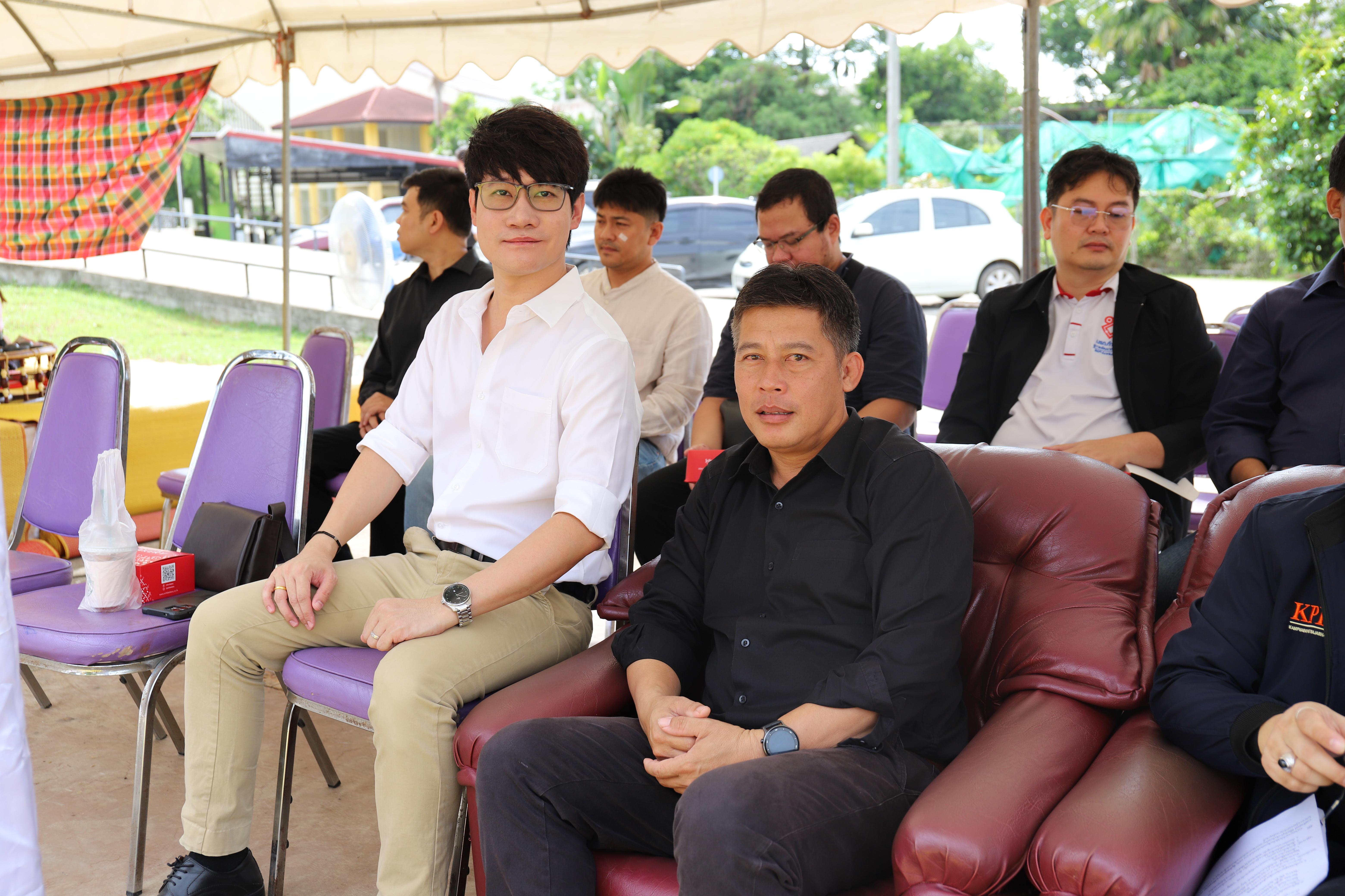 8. คณะเทคโนโลยีอุตสาหกรรม จัดพิธี ไหว้ครูช่าง บวงสรวงพระวิษณุกรรม ประจำปีการศึกษา 2569