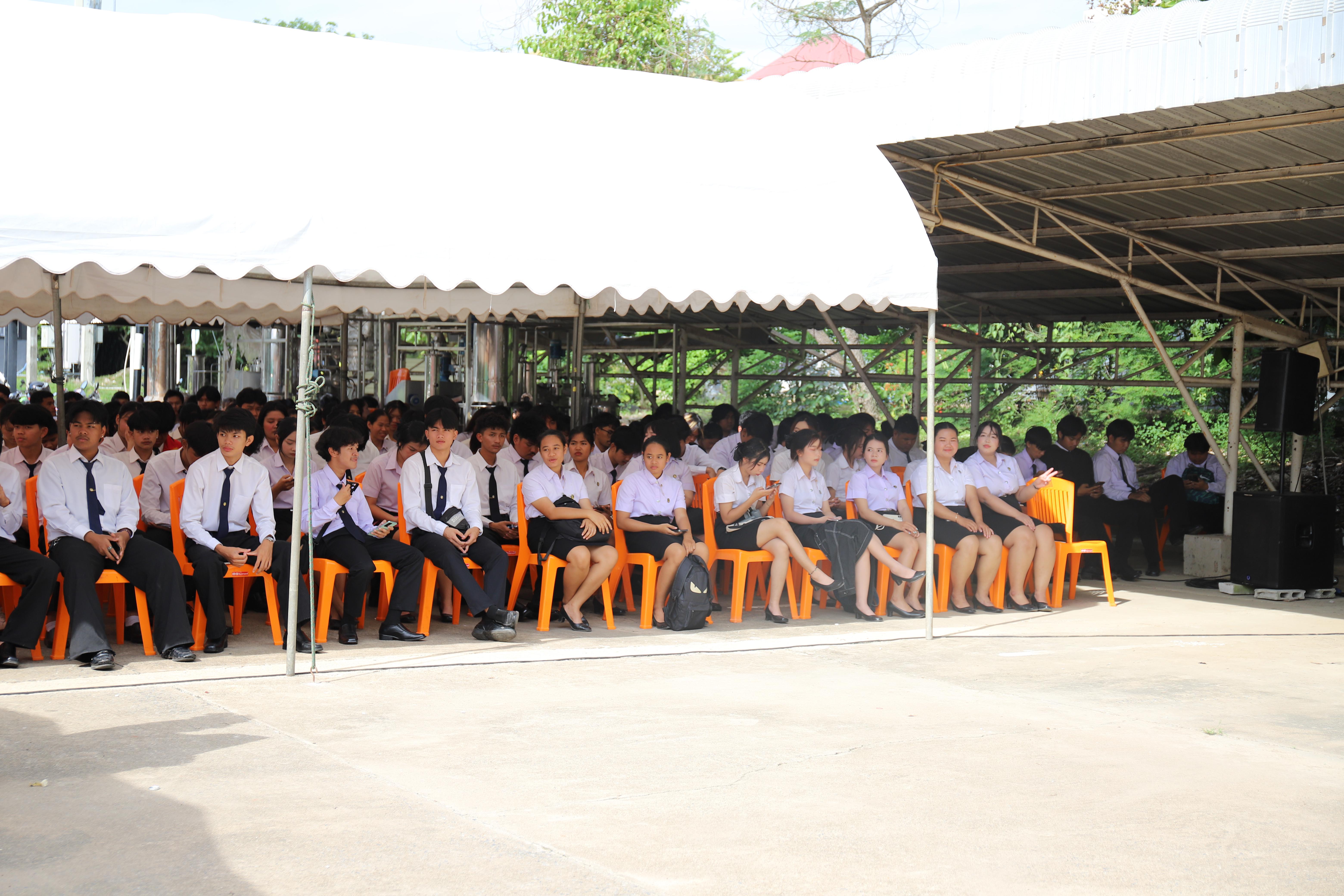 9. คณะเทคโนโลยีอุตสาหกรรม จัดพิธี ไหว้ครูช่าง บวงสรวงพระวิษณุกรรม ประจำปีการศึกษา 2569