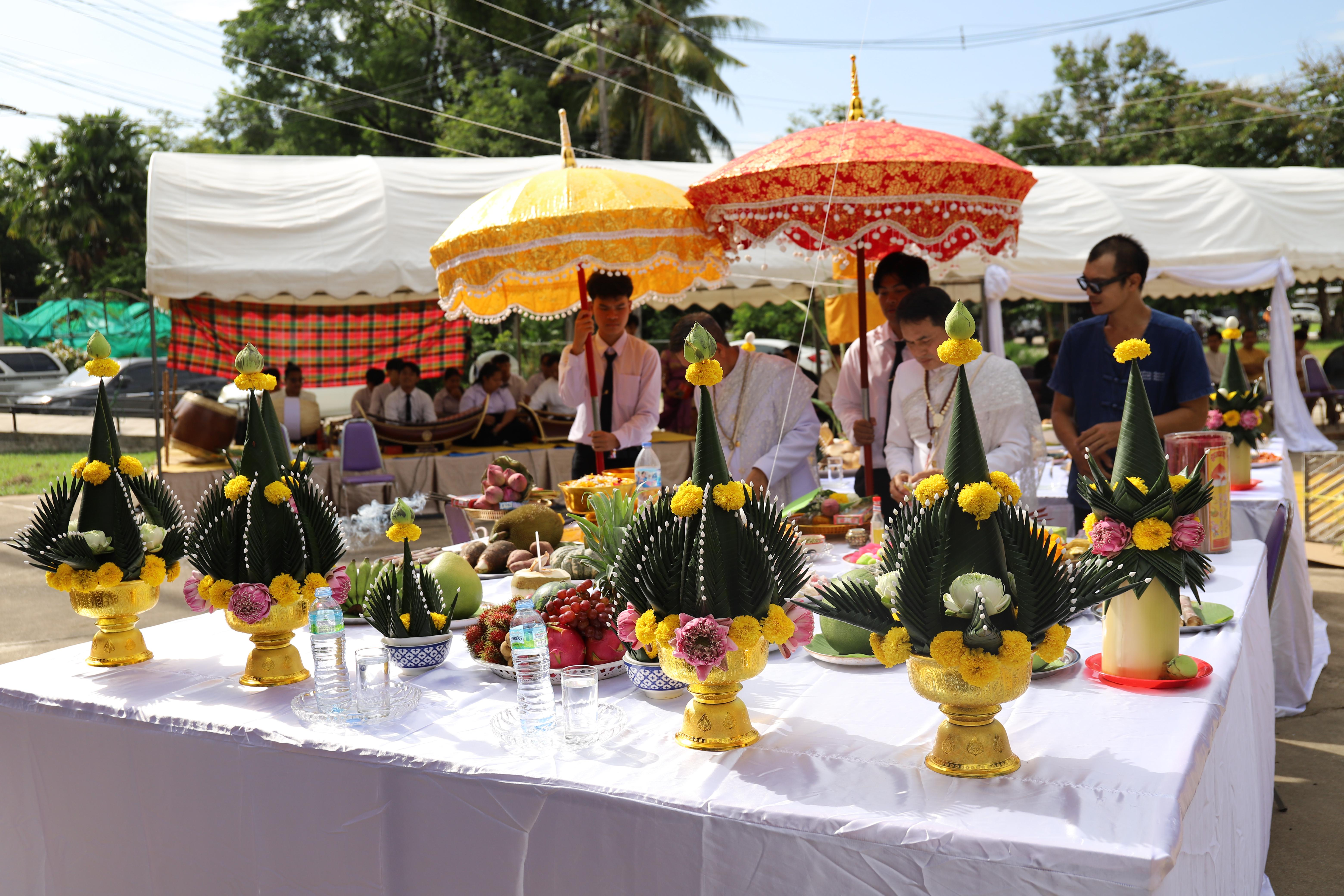 30. คณะเทคโนโลยีอุตสาหกรรม จัดพิธี ไหว้ครูช่าง บวงสรวงพระวิษณุกรรม ประจำปีการศึกษา 2569