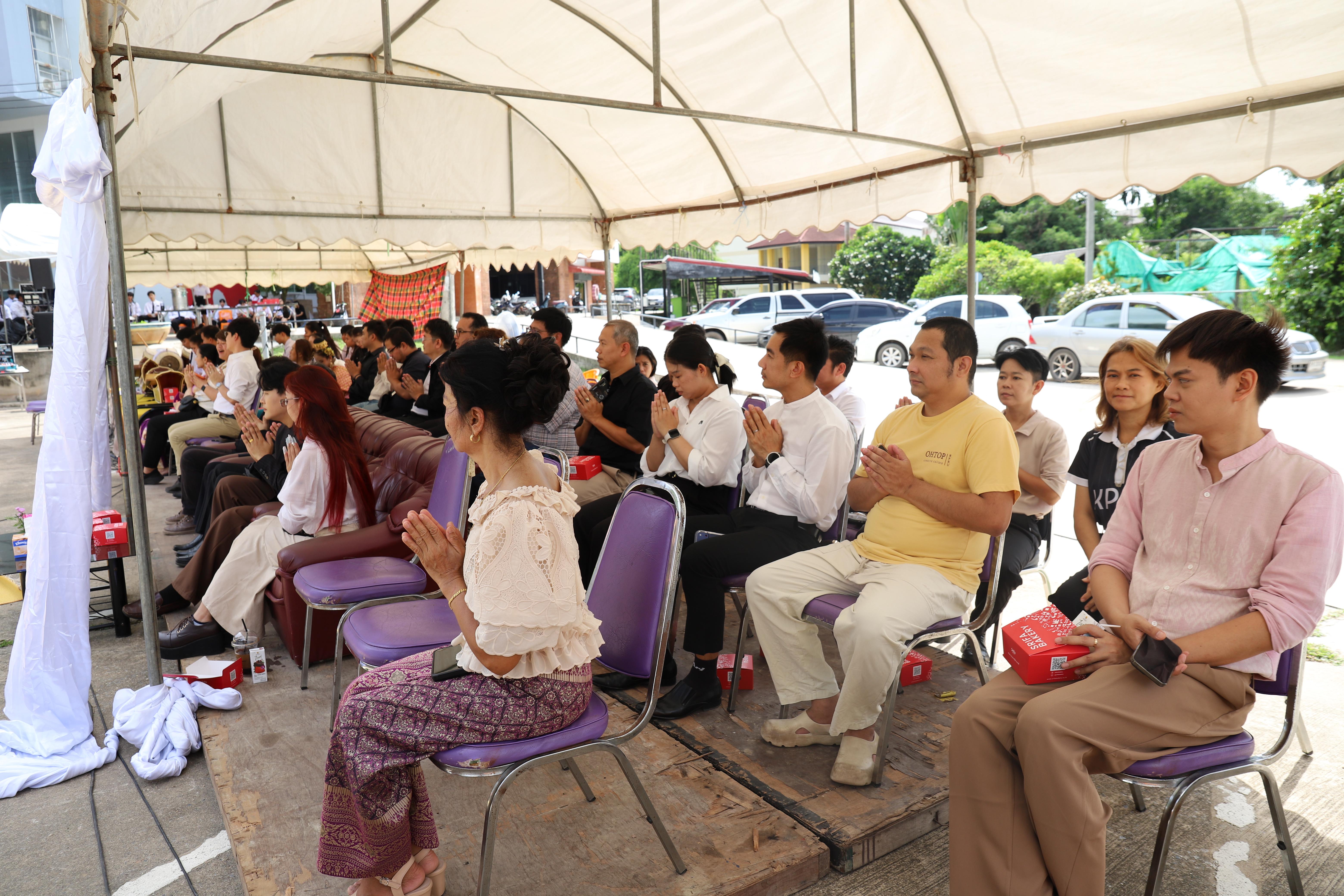 49. คณะเทคโนโลยีอุตสาหกรรม จัดพิธี ไหว้ครูช่าง บวงสรวงพระวิษณุกรรม ประจำปีการศึกษา 2569