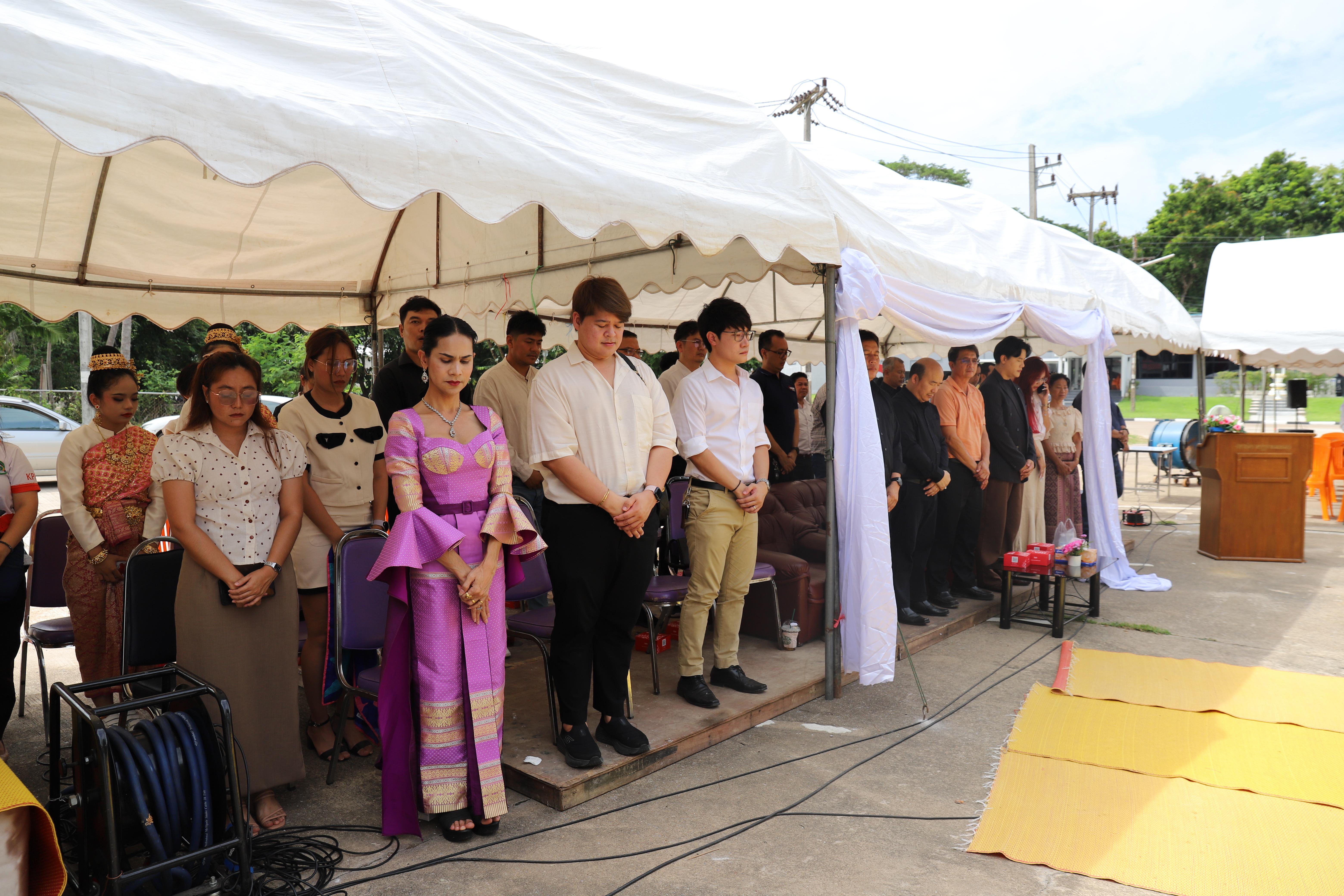 64. คณะเทคโนโลยีอุตสาหกรรม จัดพิธี ไหว้ครูช่าง บวงสรวงพระวิษณุกรรม ประจำปีการศึกษา 2569