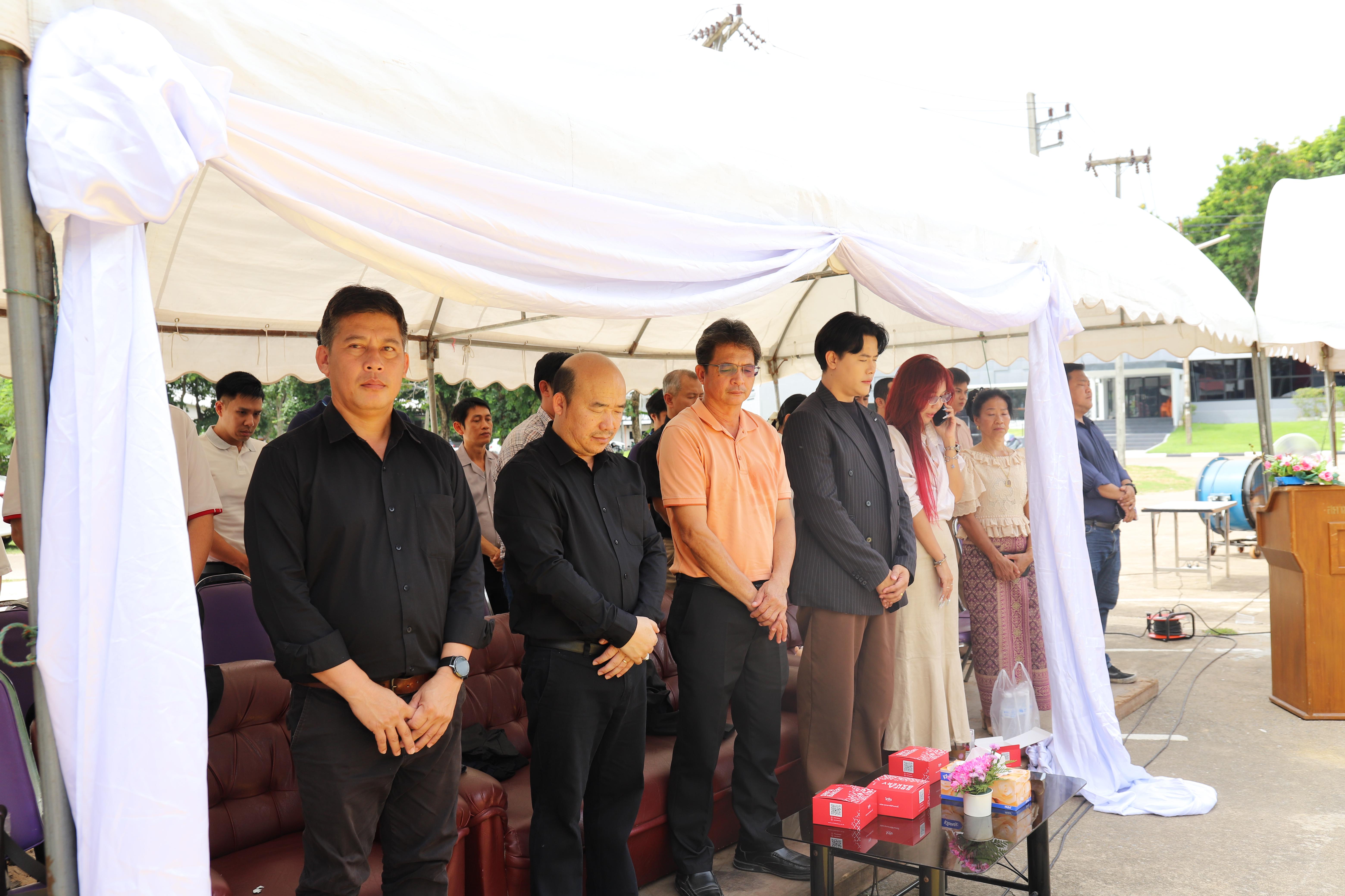 66. คณะเทคโนโลยีอุตสาหกรรม จัดพิธี ไหว้ครูช่าง บวงสรวงพระวิษณุกรรม ประจำปีการศึกษา 2569
