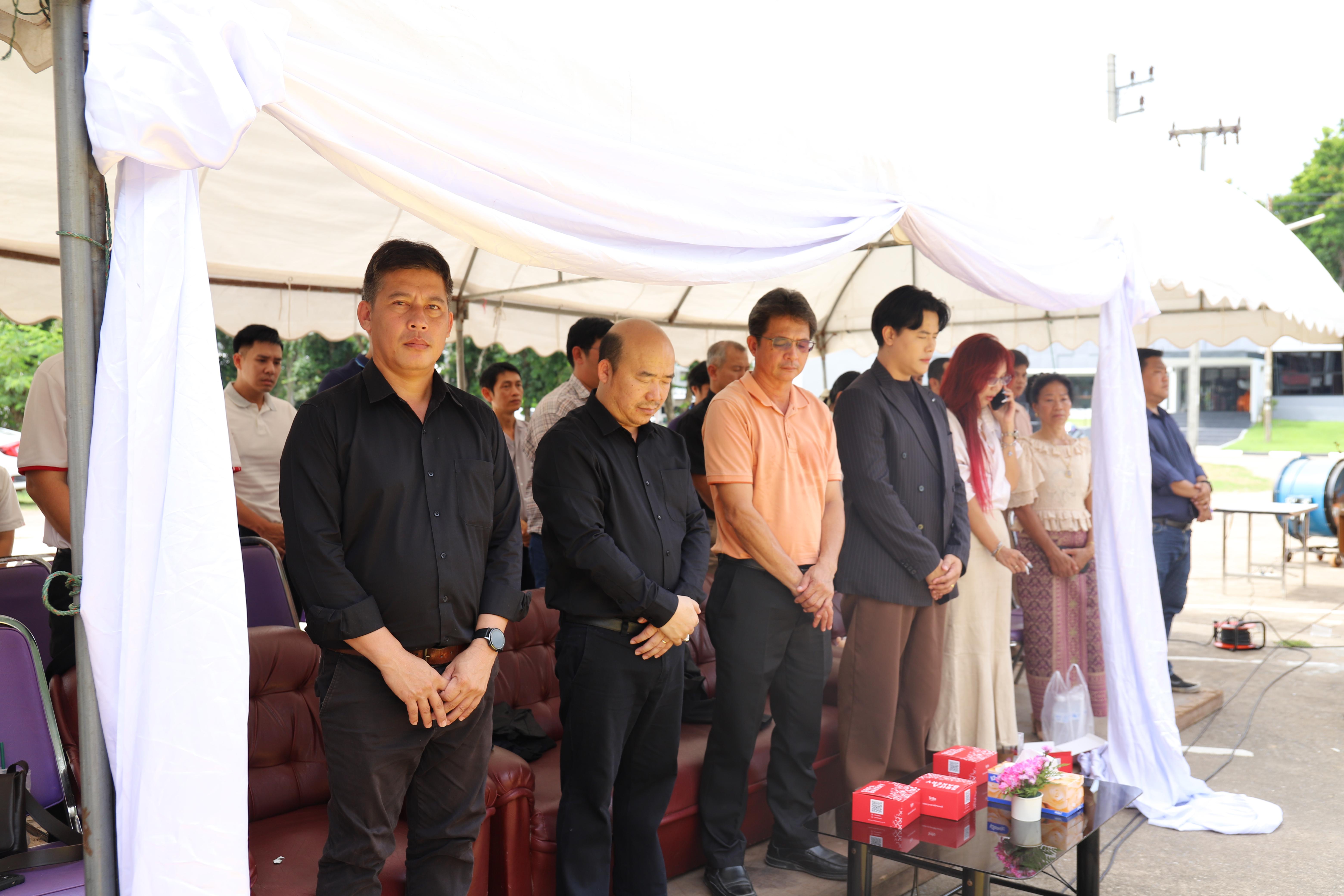 67. คณะเทคโนโลยีอุตสาหกรรม จัดพิธี ไหว้ครูช่าง บวงสรวงพระวิษณุกรรม ประจำปีการศึกษา 2569