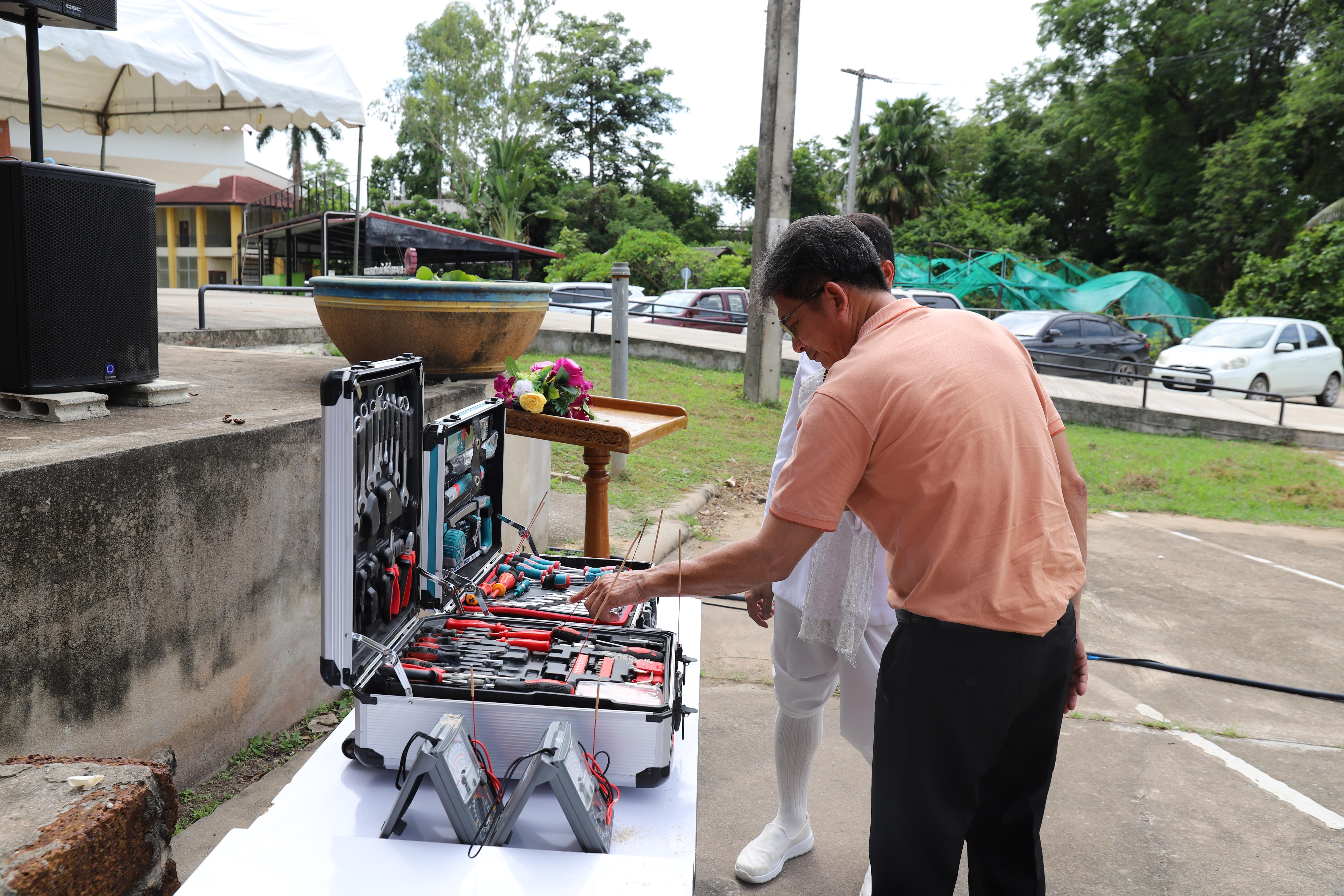 84. คณะเทคโนโลยีอุตสาหกรรม จัดพิธี ไหว้ครูช่าง บวงสรวงพระวิษณุกรรม ประจำปีการศึกษา 2569