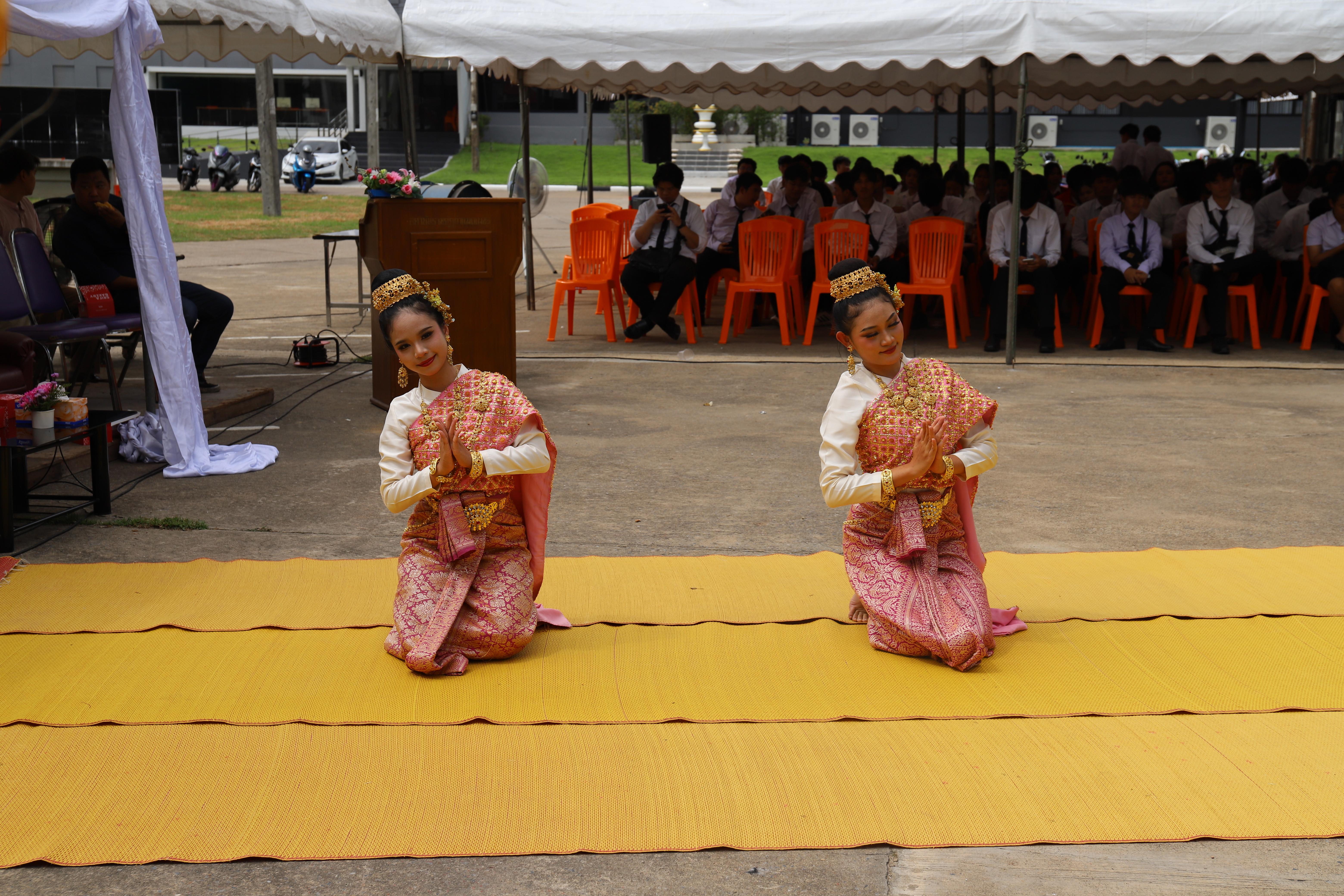 89. คณะเทคโนโลยีอุตสาหกรรม จัดพิธี ไหว้ครูช่าง บวงสรวงพระวิษณุกรรม ประจำปีการศึกษา 2569