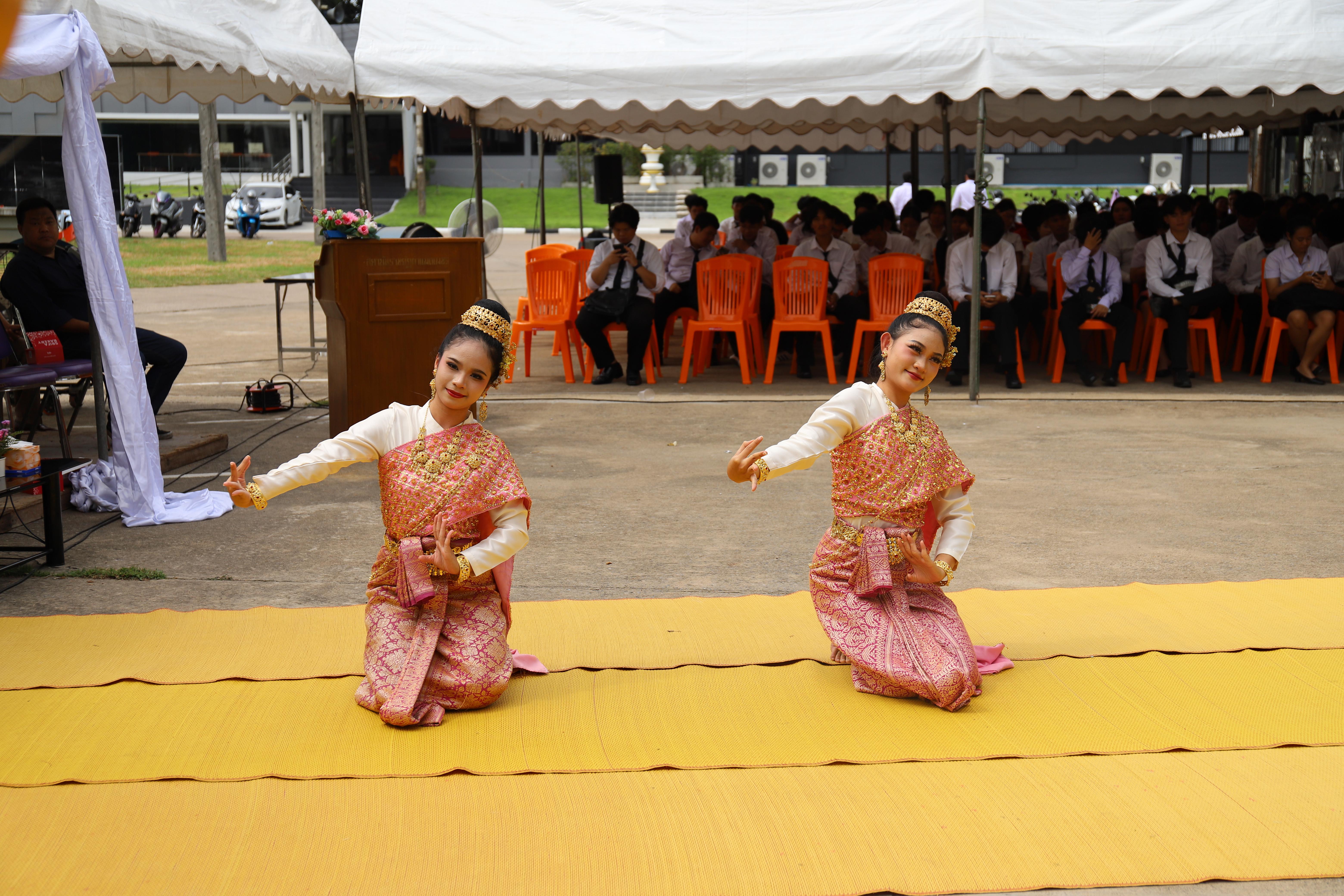 90. คณะเทคโนโลยีอุตสาหกรรม จัดพิธี ไหว้ครูช่าง บวงสรวงพระวิษณุกรรม ประจำปีการศึกษา 2569