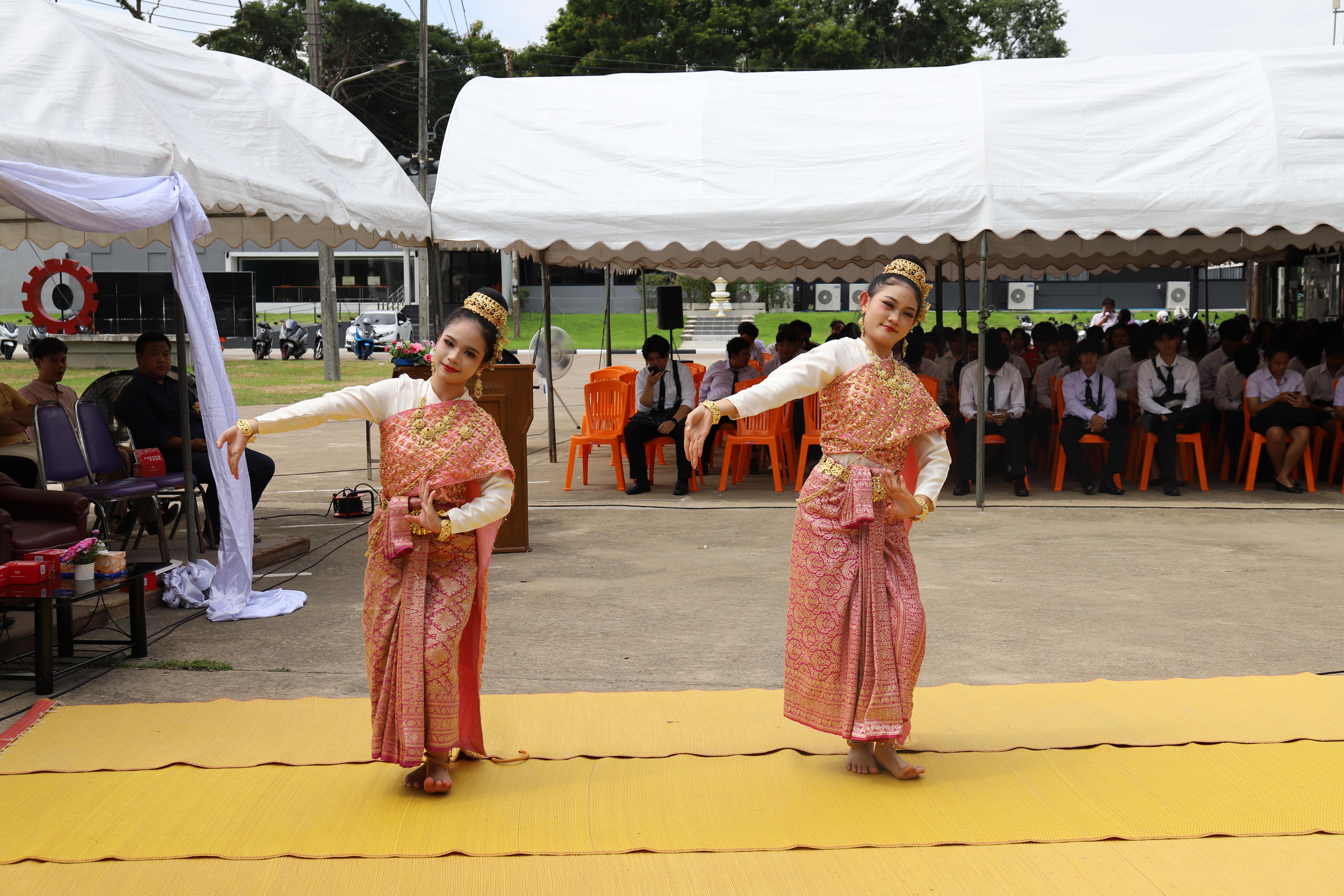 91. คณะเทคโนโลยีอุตสาหกรรม จัดพิธี ไหว้ครูช่าง บวงสรวงพระวิษณุกรรม ประจำปีการศึกษา 2569