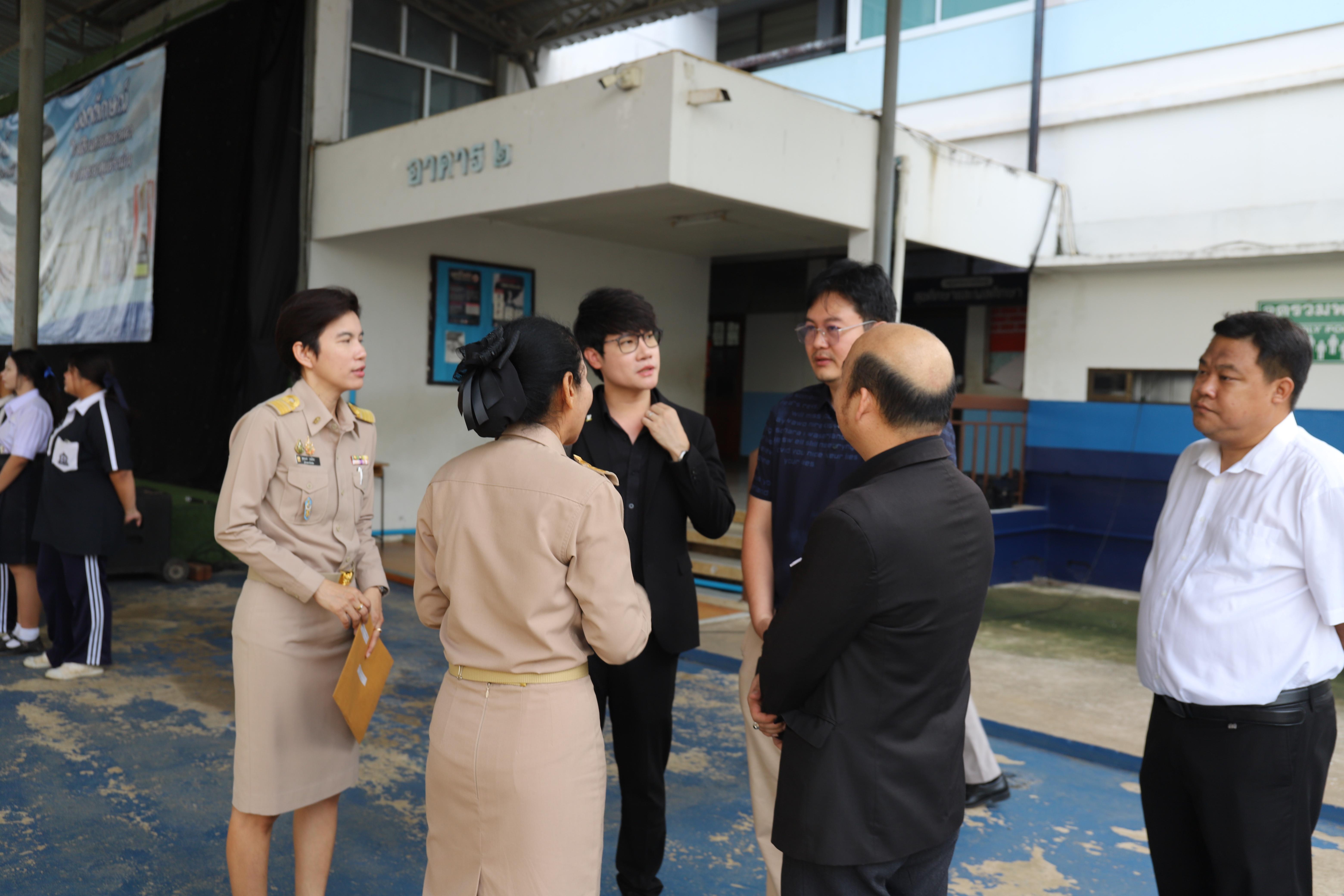 19. คณะเทคโนโลยีอุตสาหกรรม มรภ.กำแพงเพชร มอบประกาศนียบัตรเชิดชูนักเรียนผู้ผ่านการเรียน KPRU MOOC พร้อมประชาสัมพันธ์กิจกรรม “เล่น-เรียน-รู้”