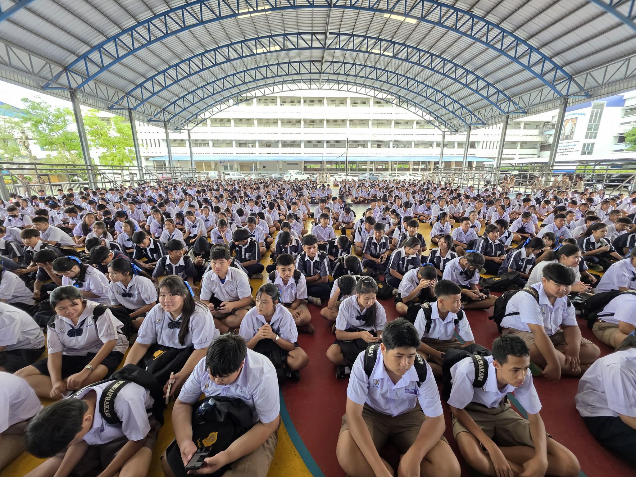 31. คณะเทคโนโลยีอุตสาหกรรม มรภ.กำแพงเพชร มอบประกาศนียบัตรเชิดชูนักเรียนผู้ผ่านการเรียน KPRU MOOC พร้อมประชาสัมพันธ์กิจกรรม “เล่น-เรียน-รู้”
